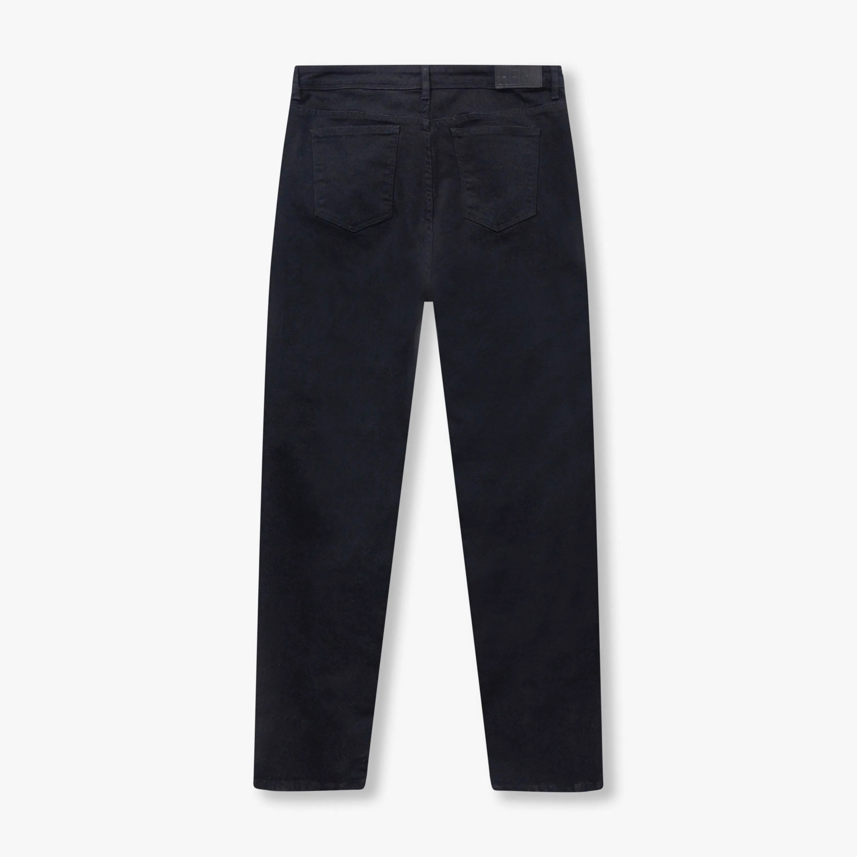 Mens Relaxed Denim Jean - Black