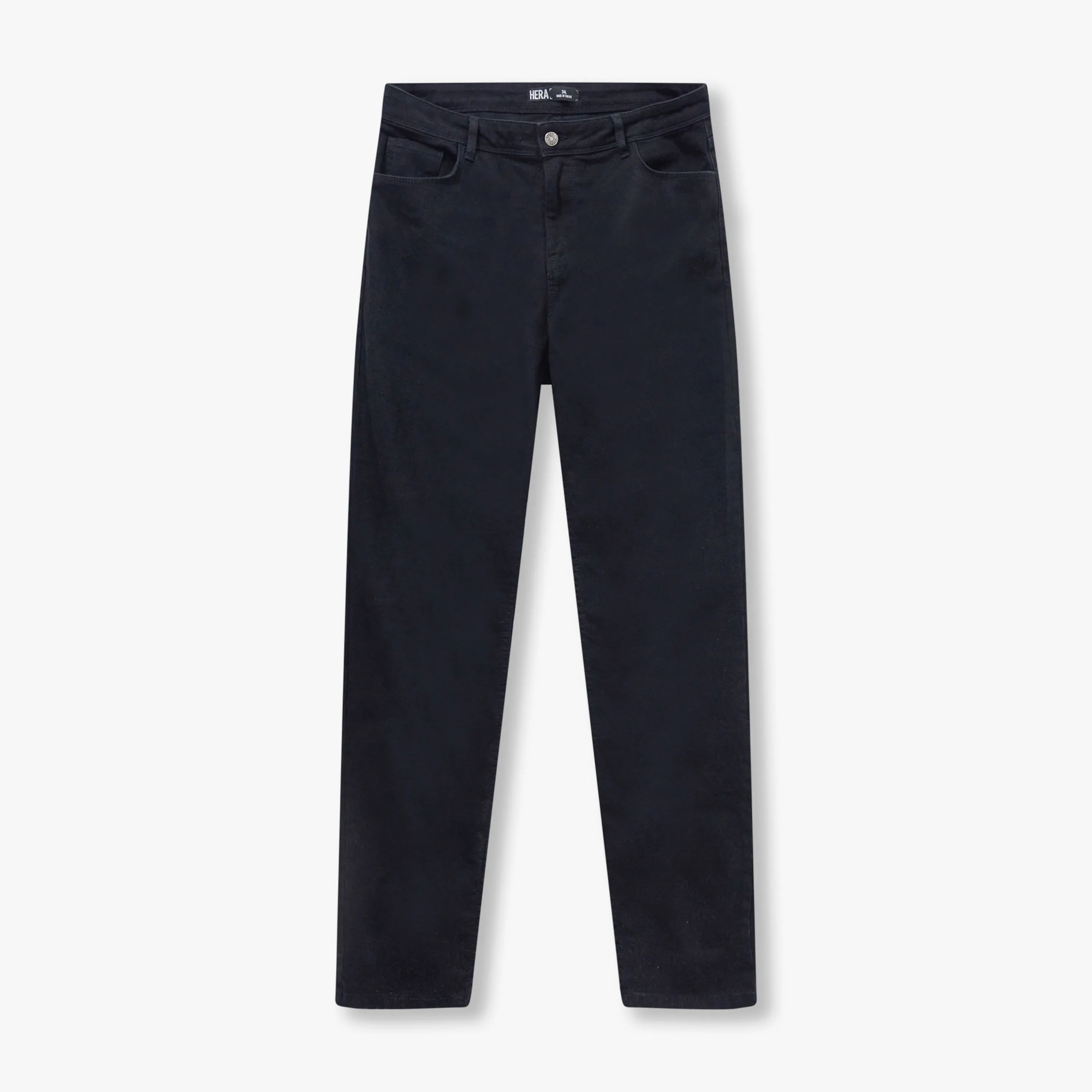 Mens Relaxed Denim Jean - Black