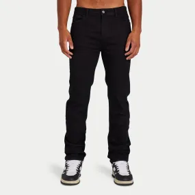 Mens Relaxed Denim Jean - Black