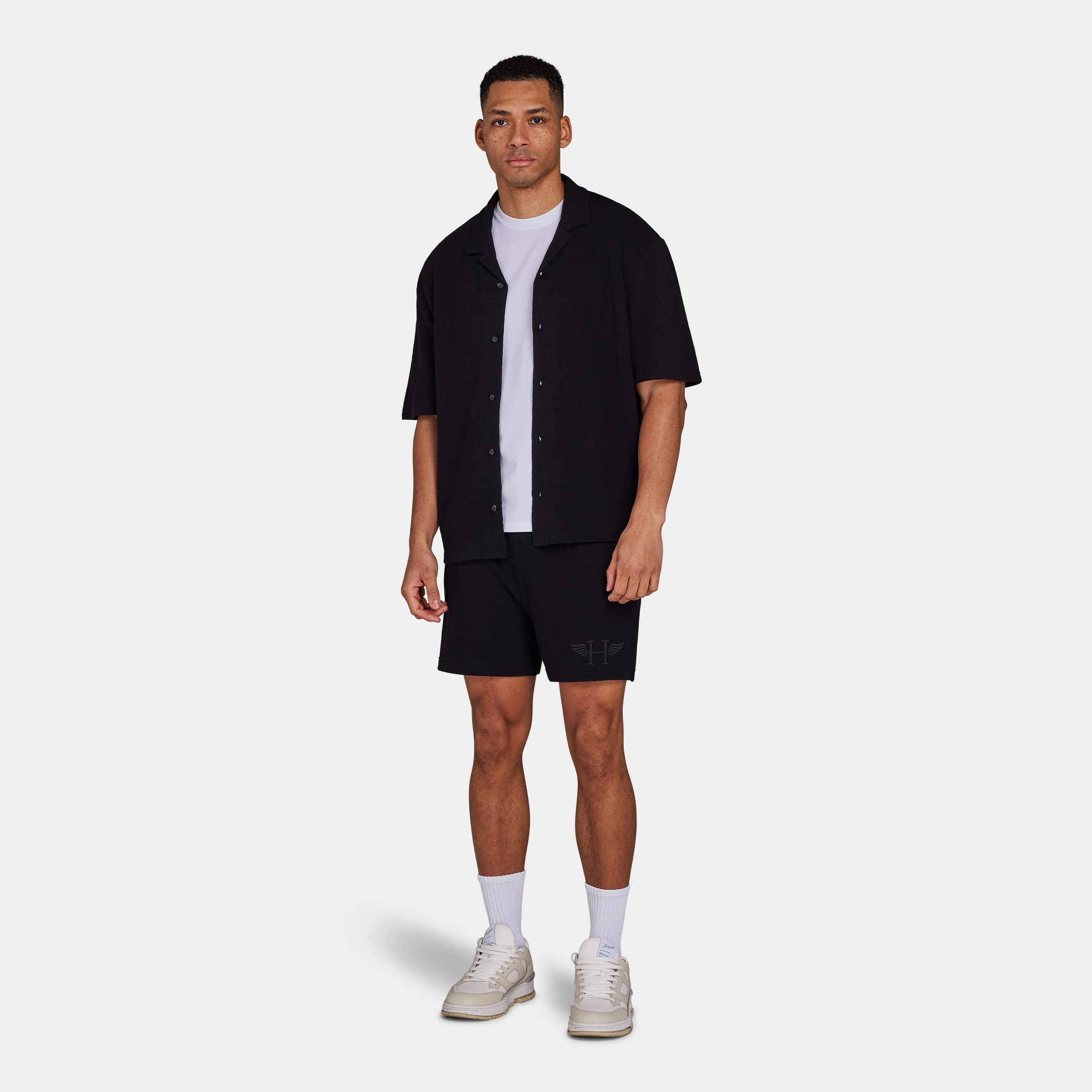 Mens Resort Club Short - Black