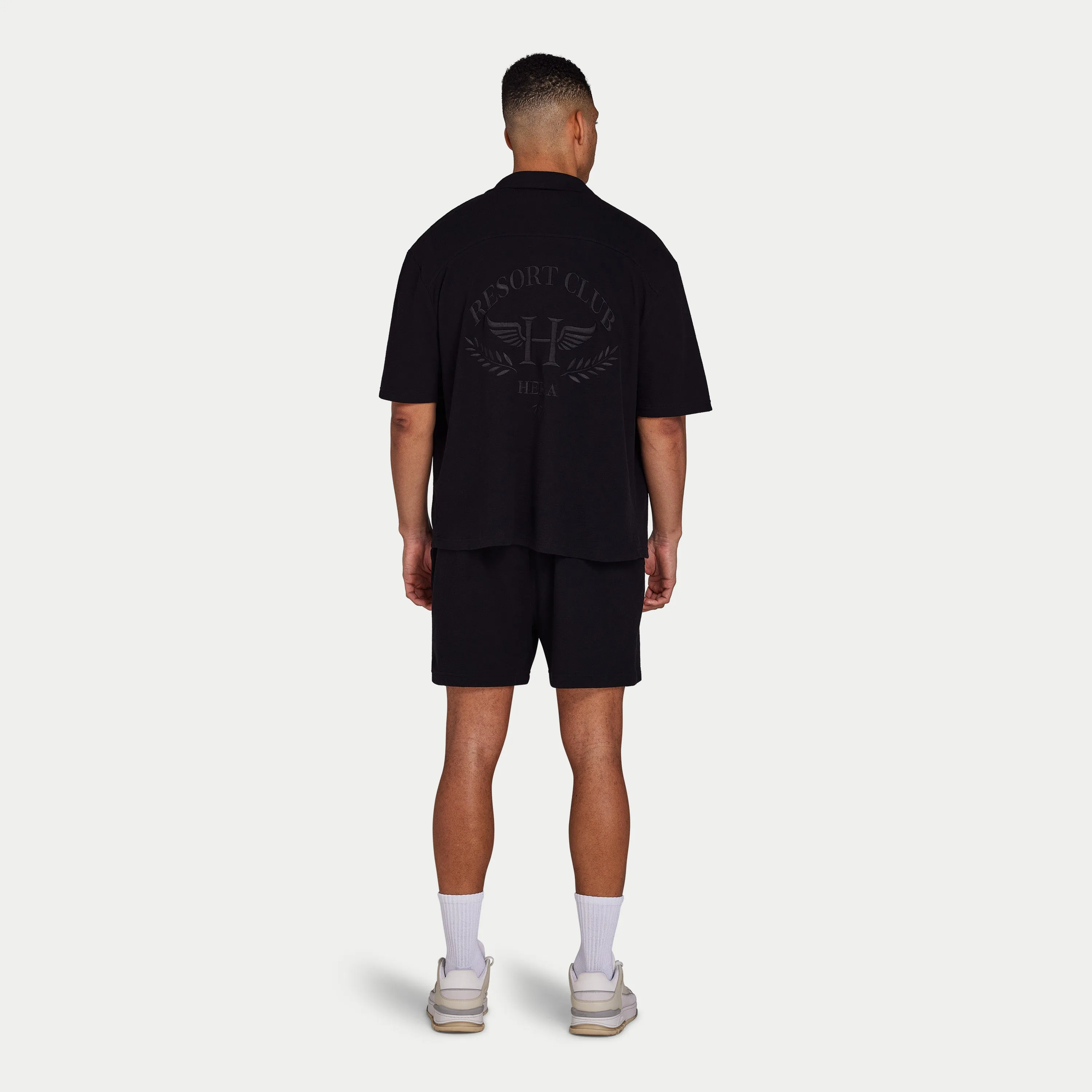 Mens Resort Club Short - Black