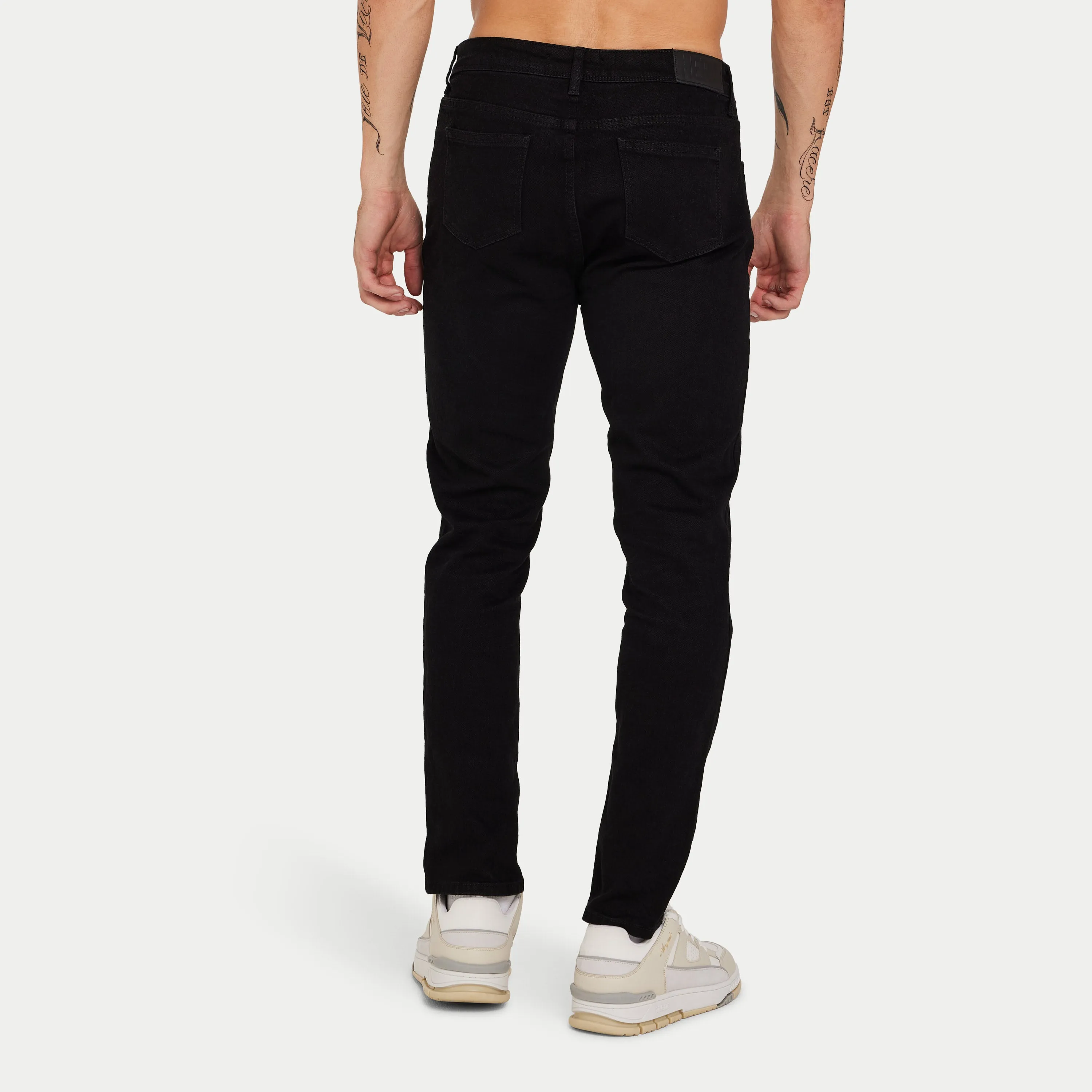 Mens Slim Fit Jean - Black