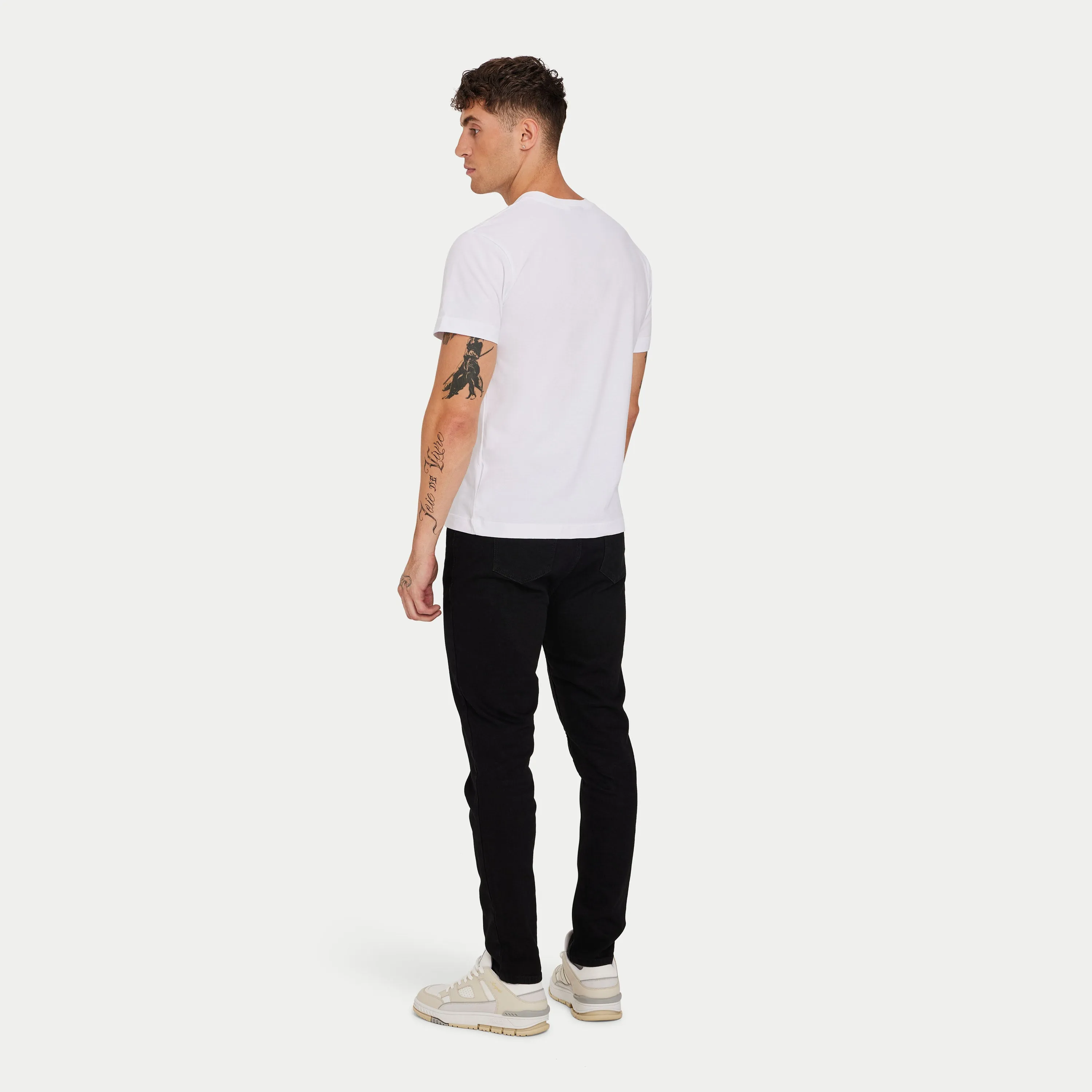 Mens Slim Fit Jean - Black