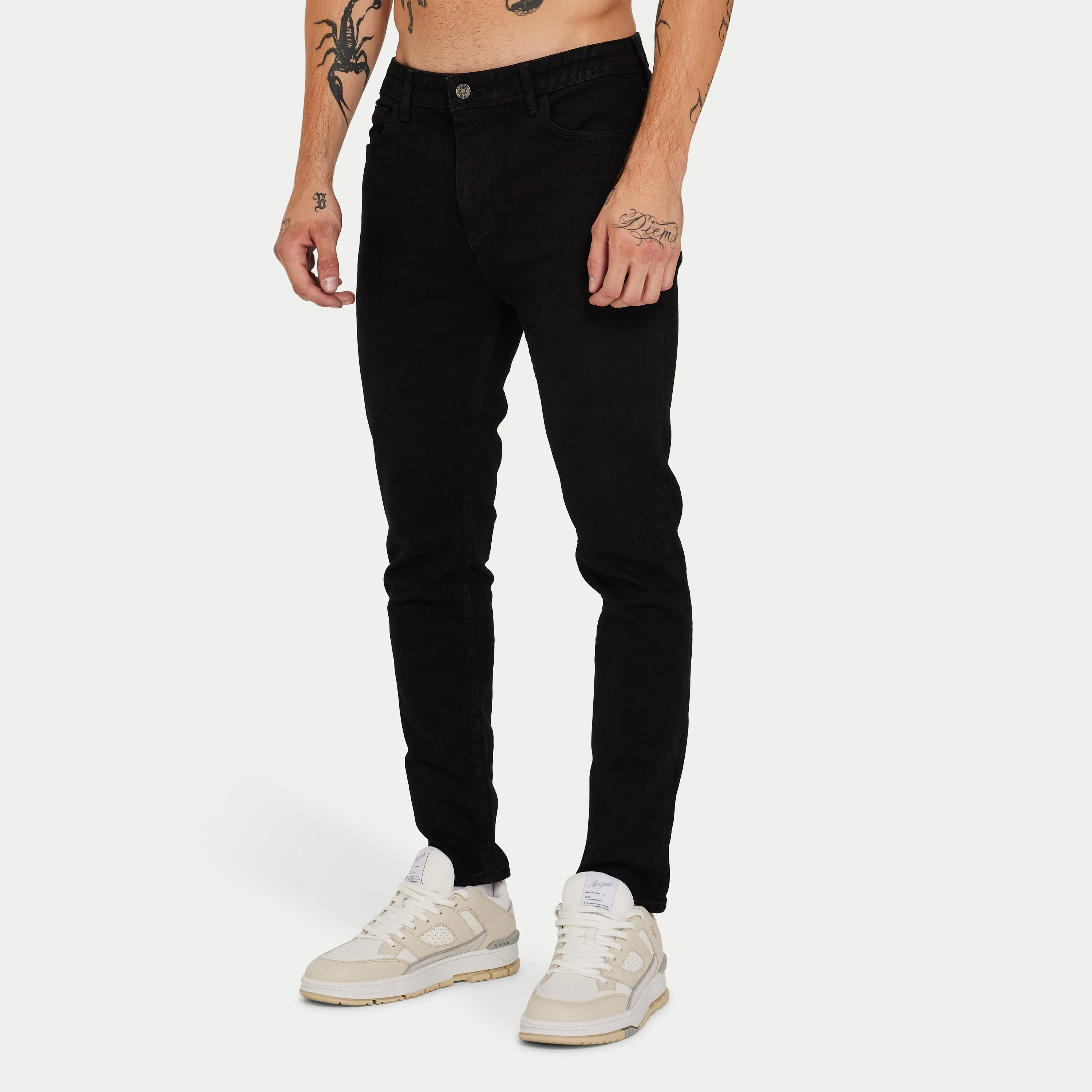 Mens Slim Fit Jean - Black