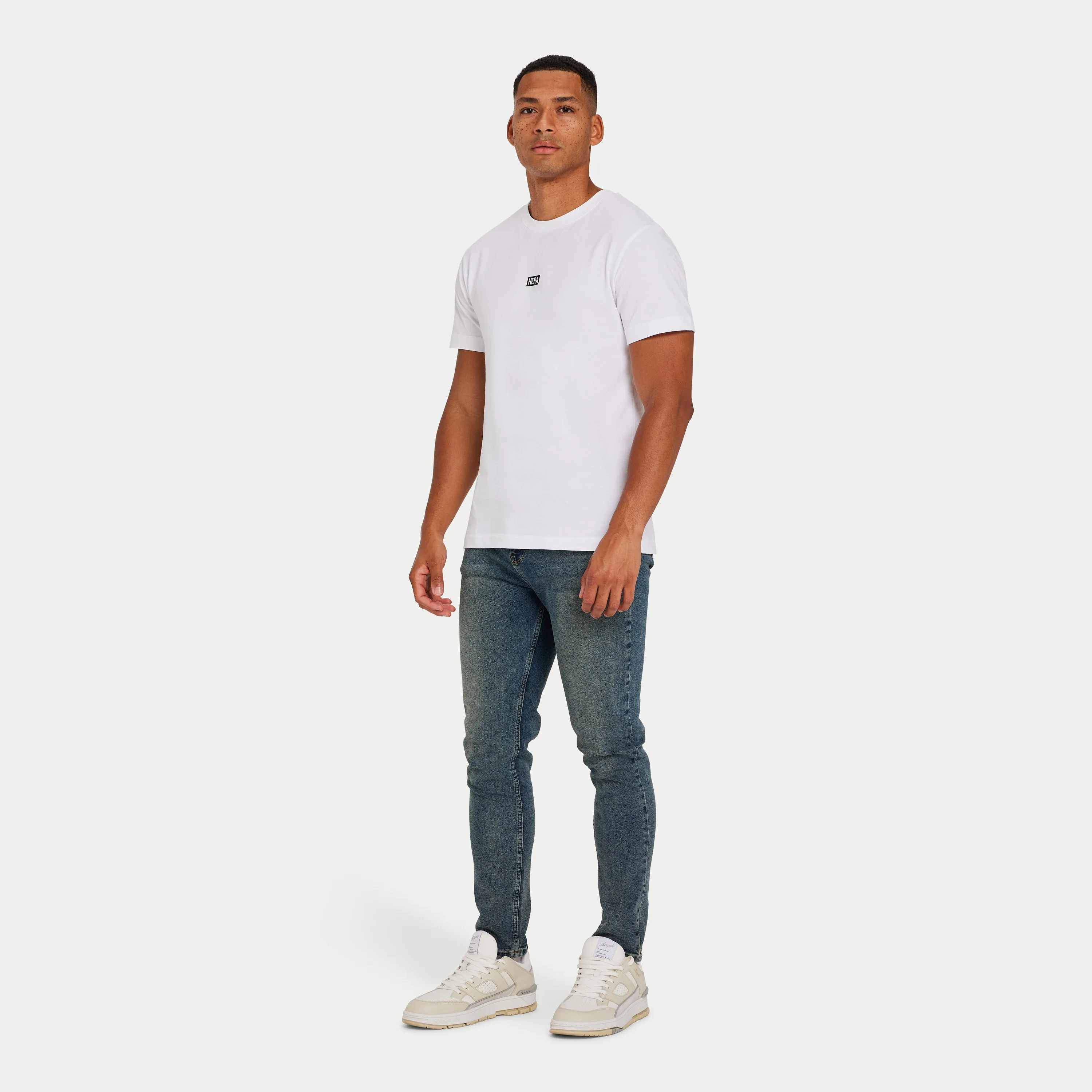 Mens Slim Fit Jean - Blue Sand