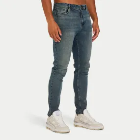 Mens Slim Fit Jean - Blue Sand