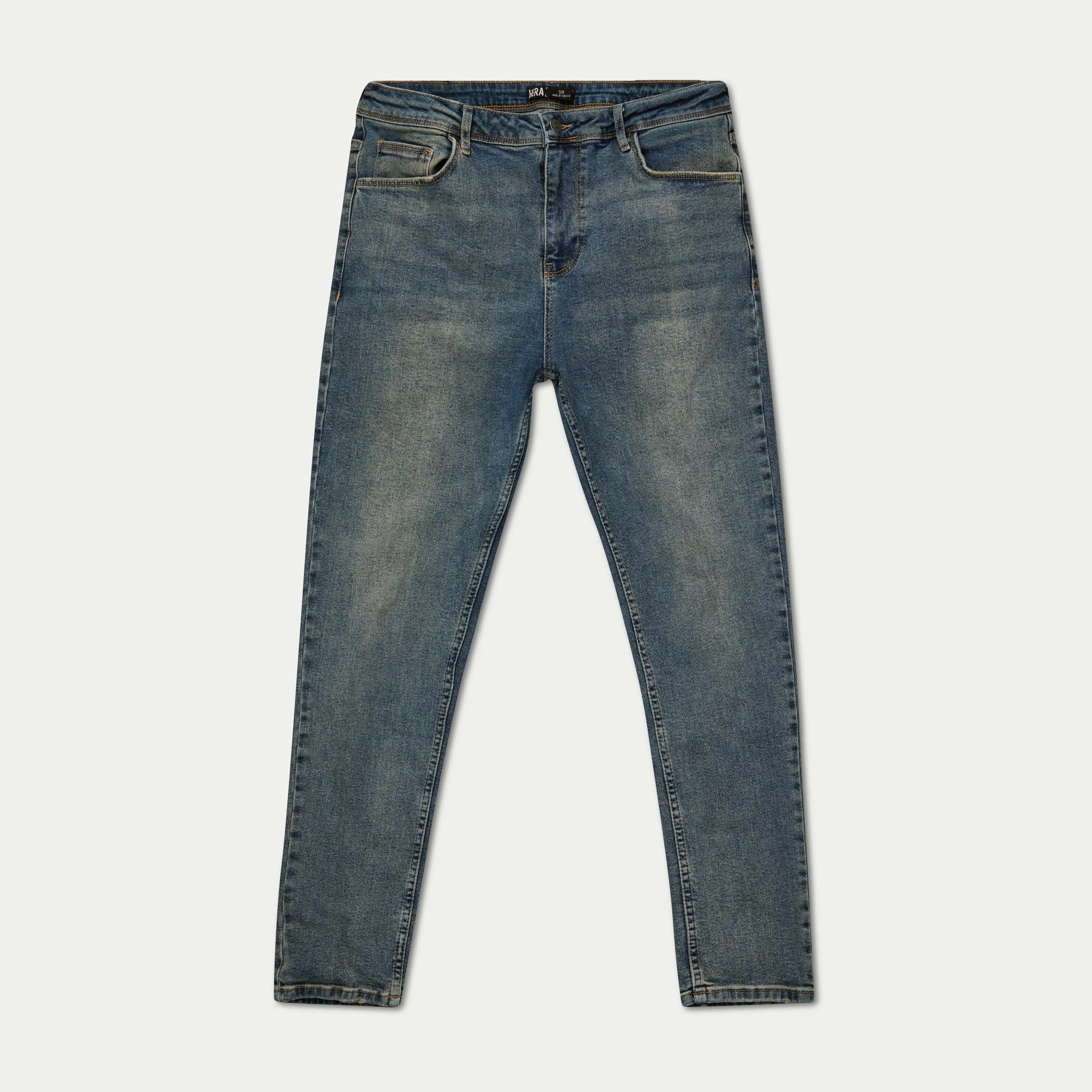 Mens Slim Fit Jean - Blue Sand