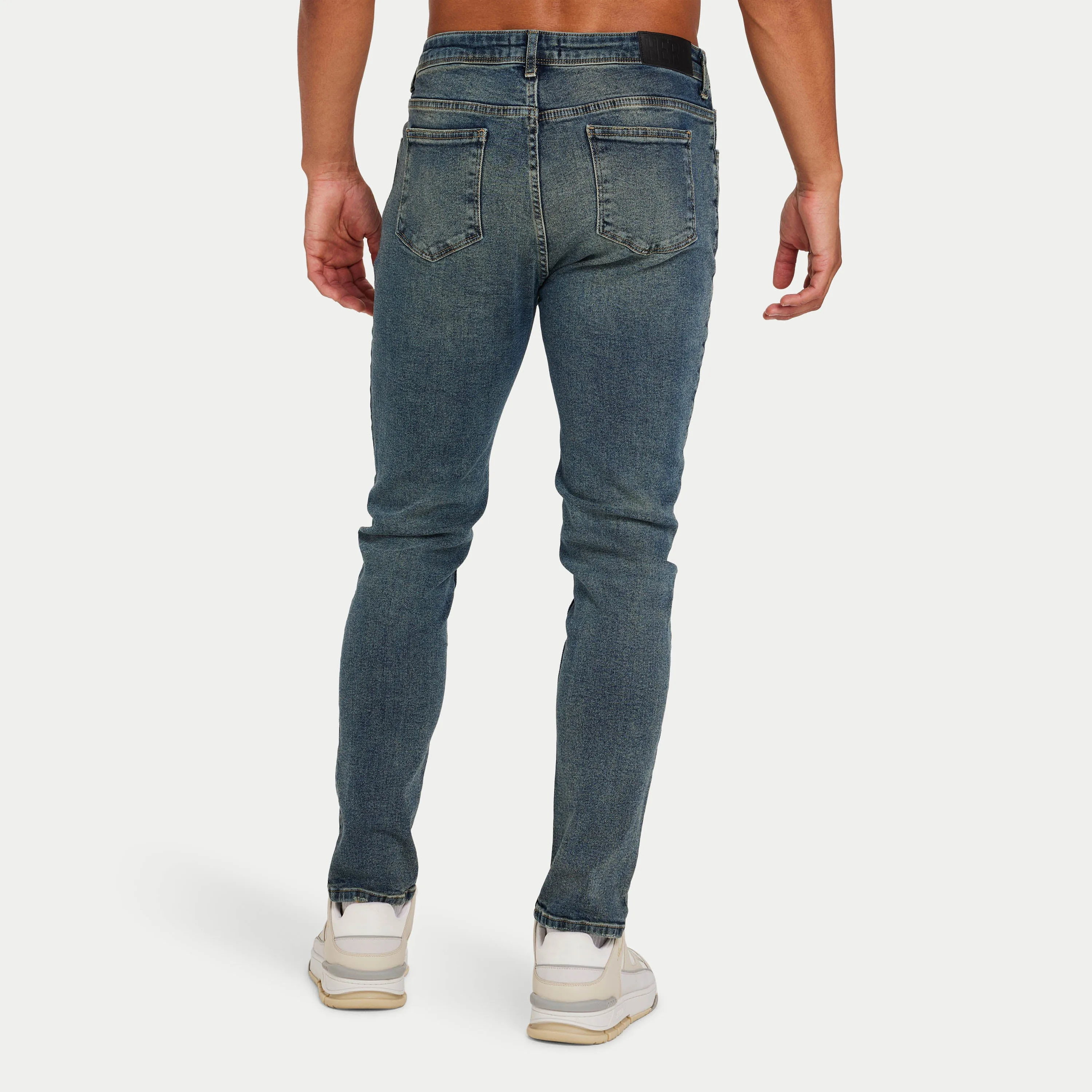 Mens Slim Fit Jean - Blue Sand