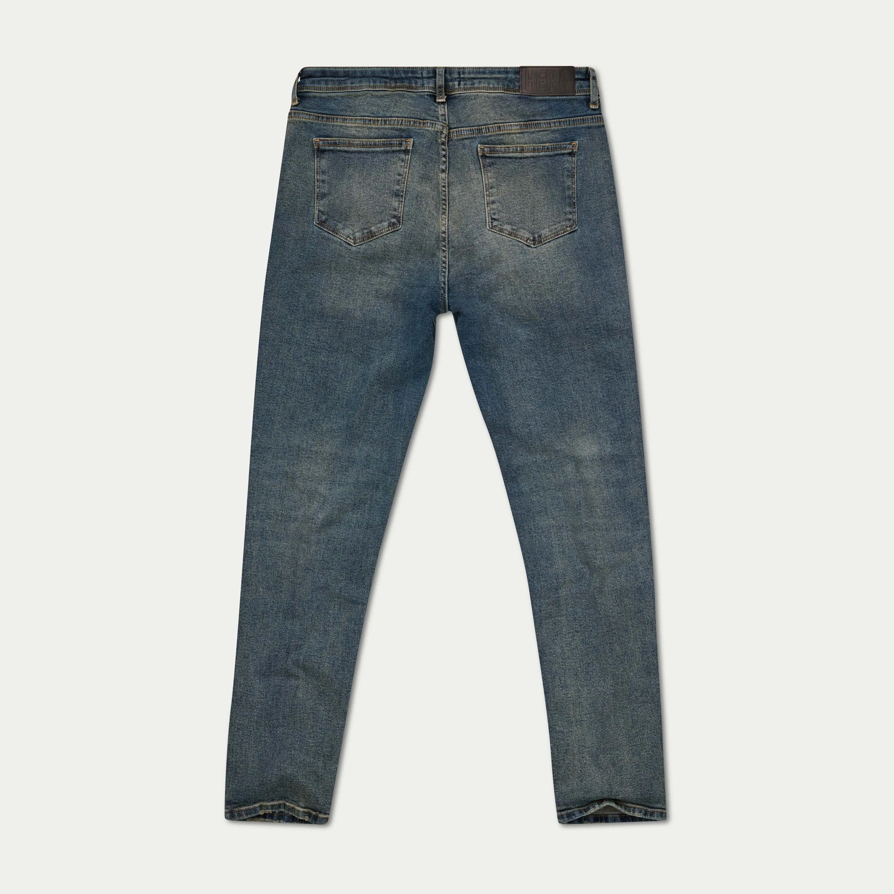 Mens Slim Fit Jean - Blue Sand