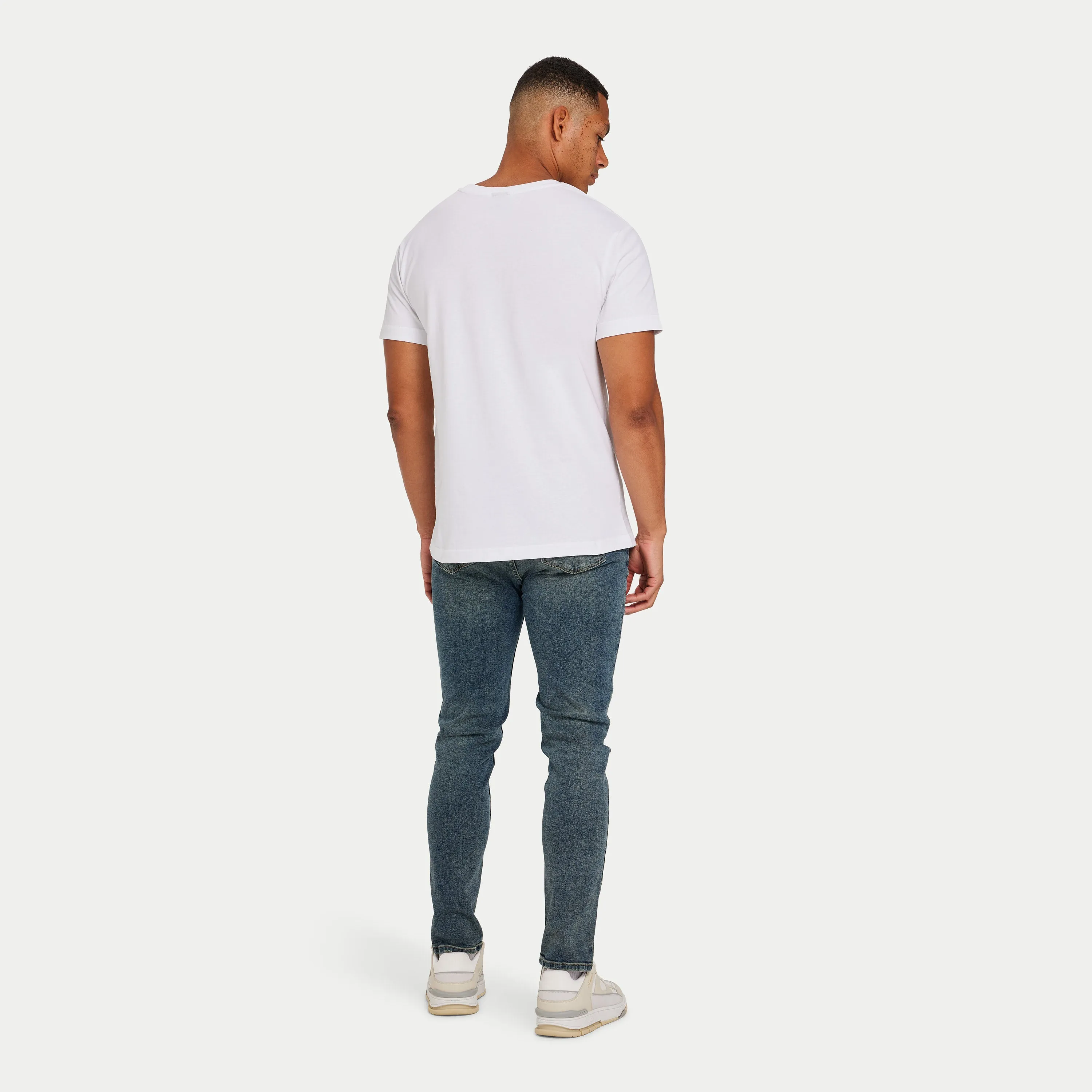 Mens Slim Fit Jean - Blue Sand