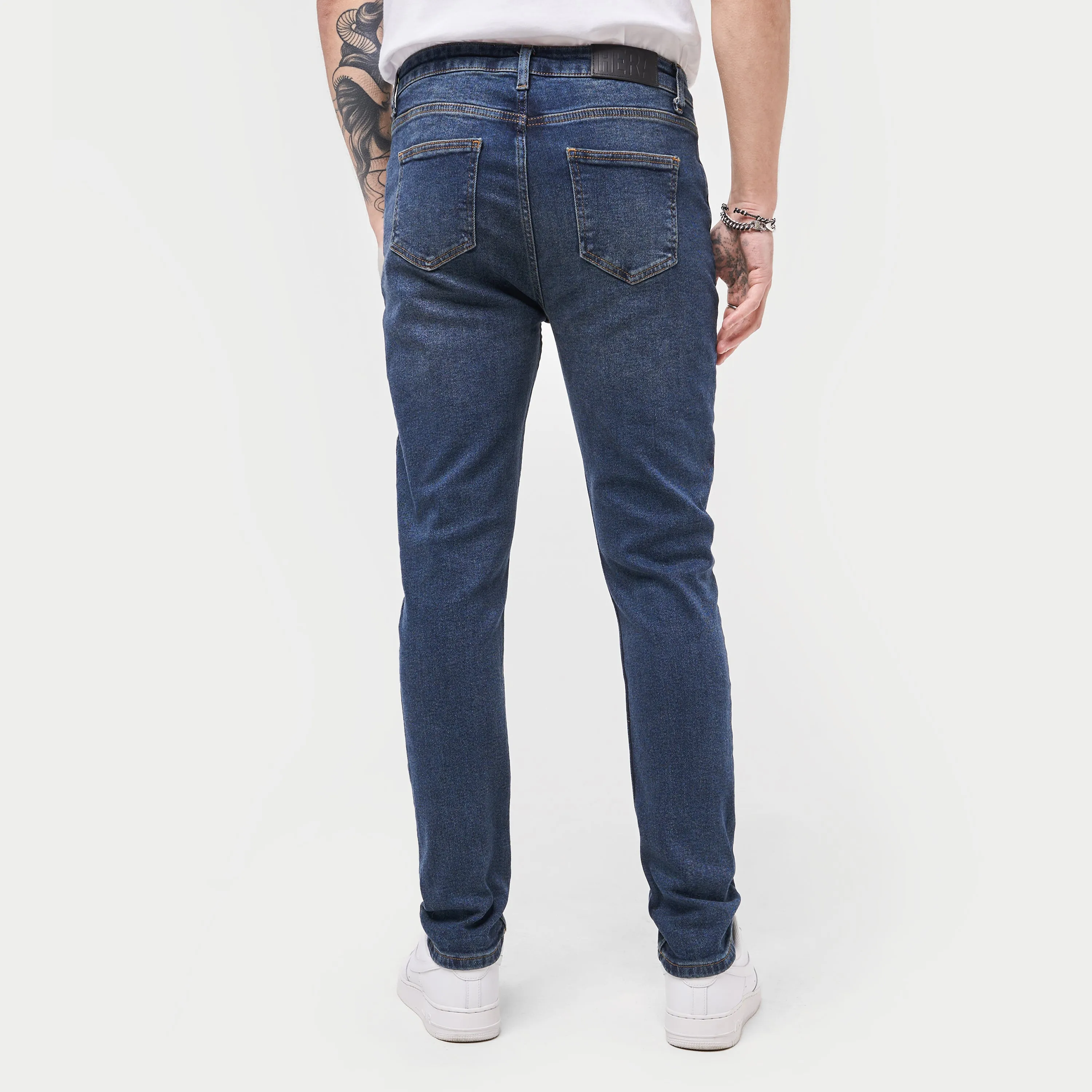 Mens Slim Fit Jean - Dark Blue