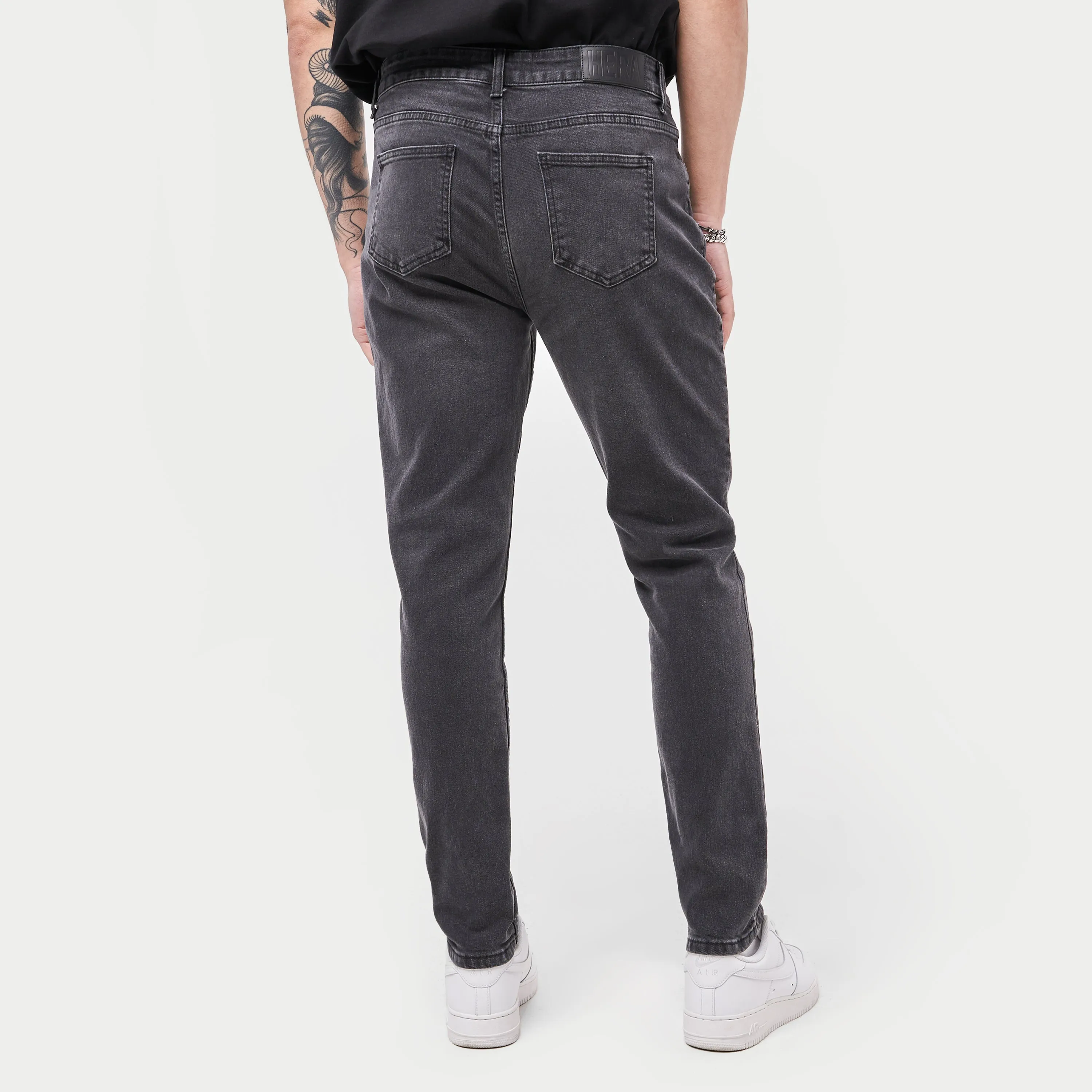 Mens Slim Fit Jean - Grey