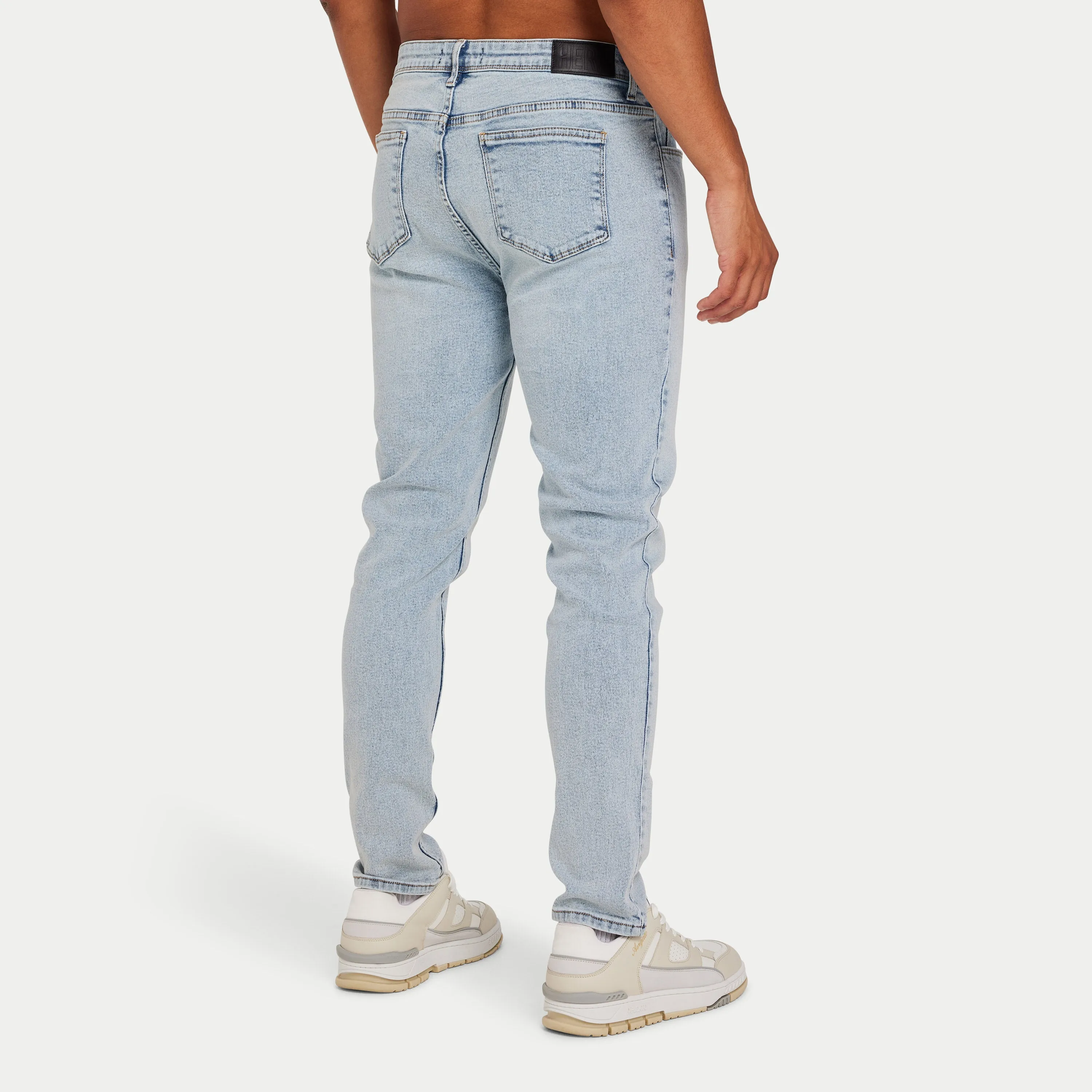 Mens Slim Fit Jean - Light Blue