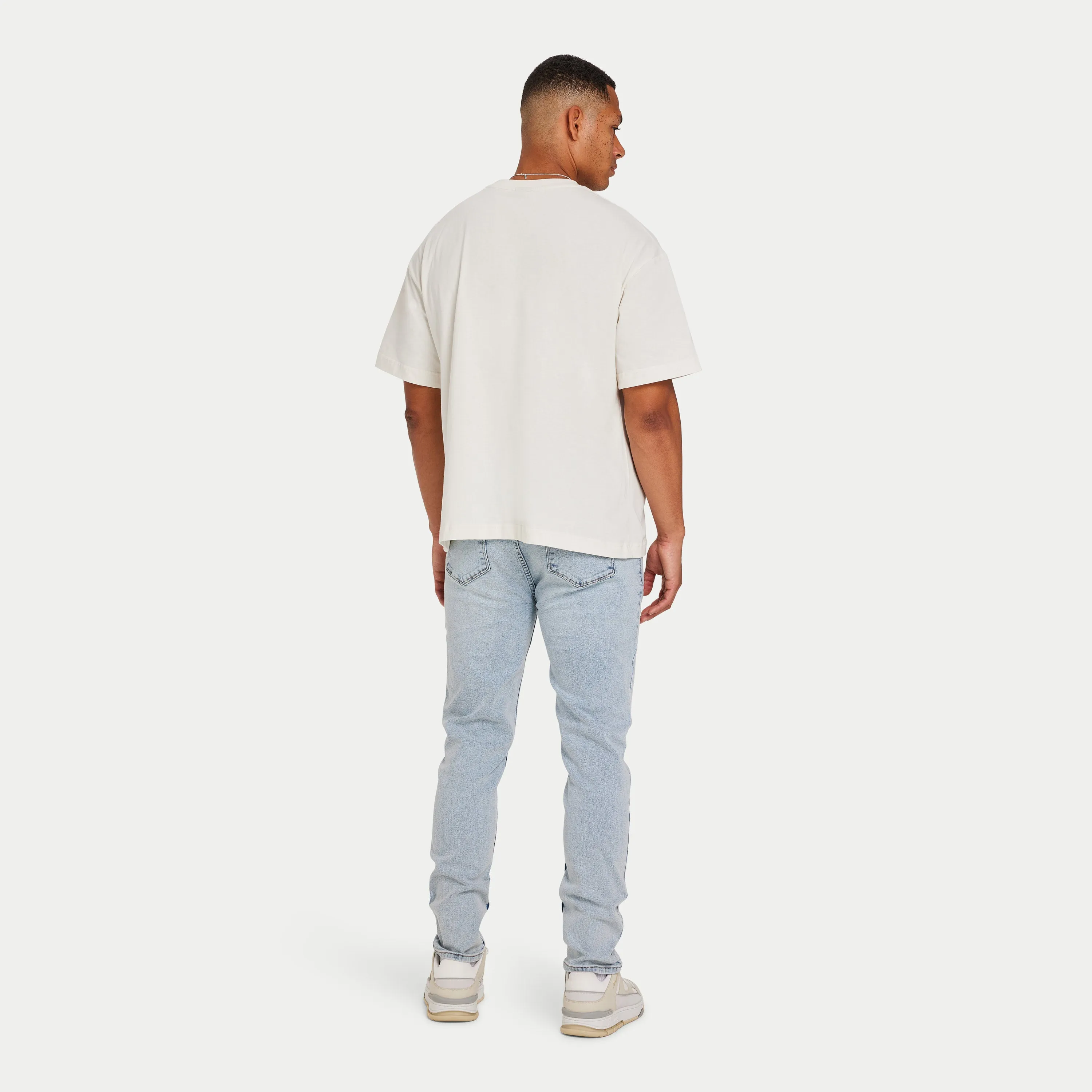 Mens Slim Fit Jean - Light Blue