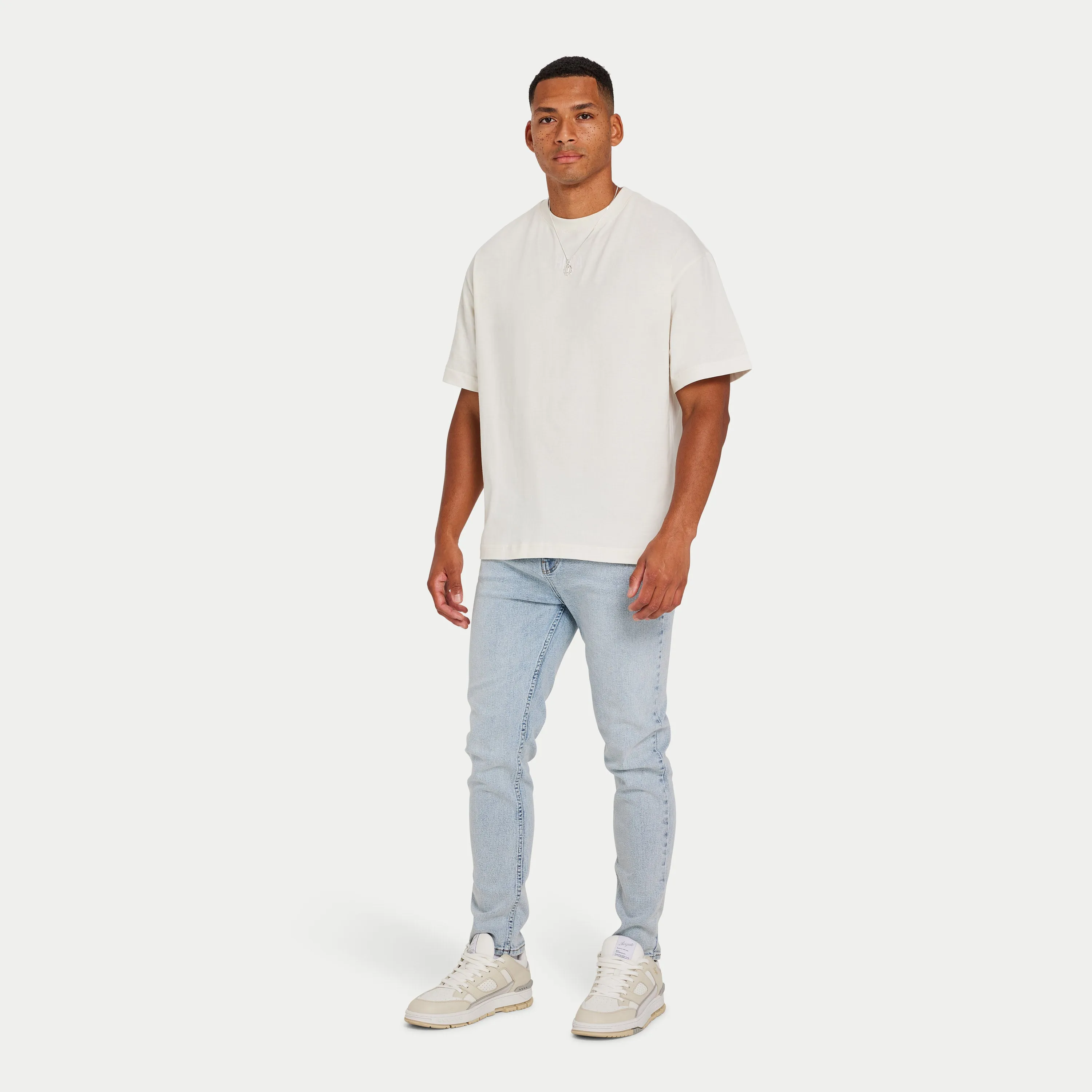 Mens Slim Fit Jean - Light Blue