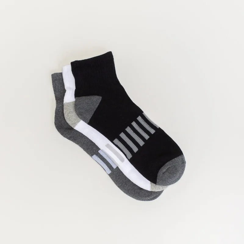 Men's Sport Ankle Socks _ 142304