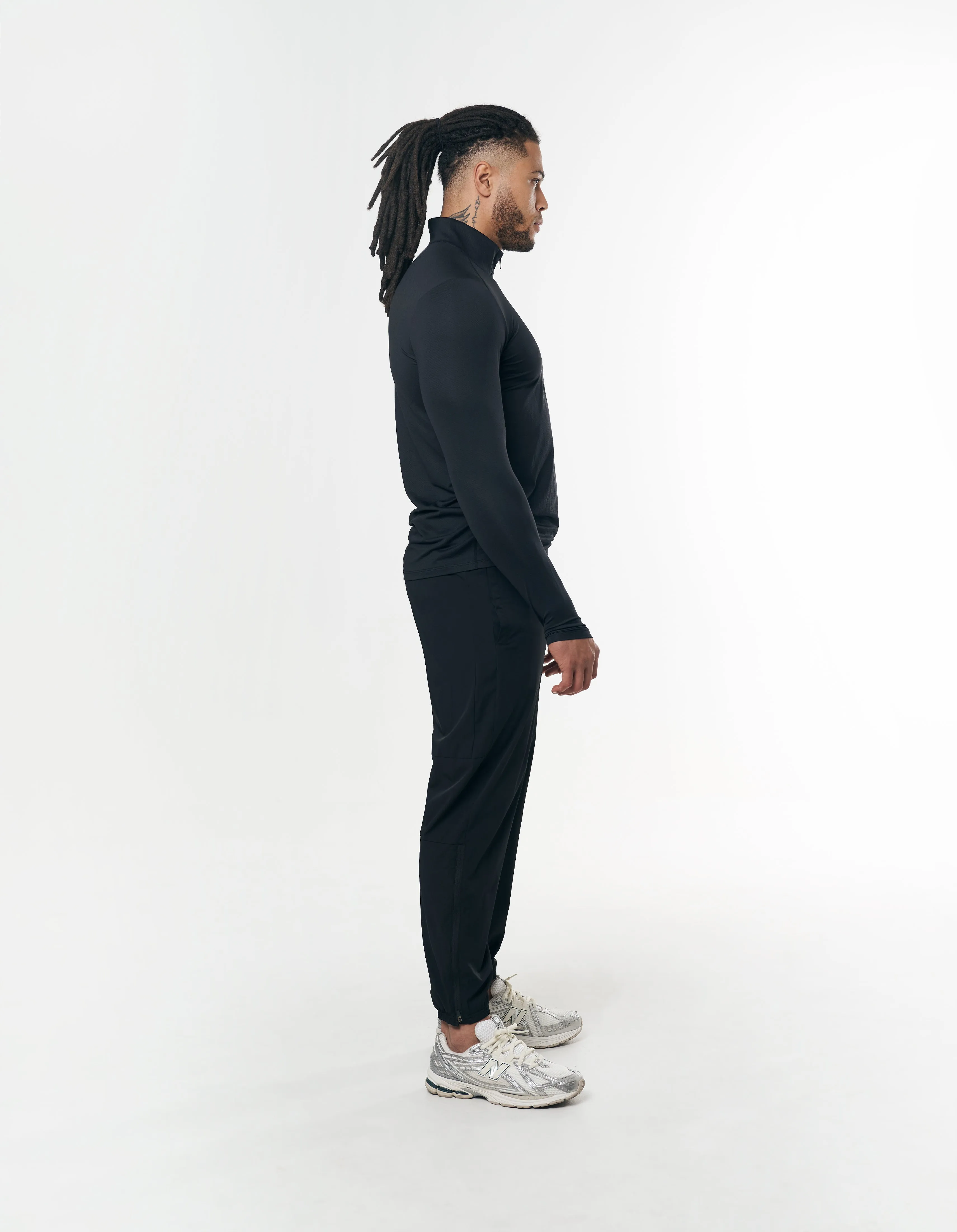 Mens Sport Joggers - Black