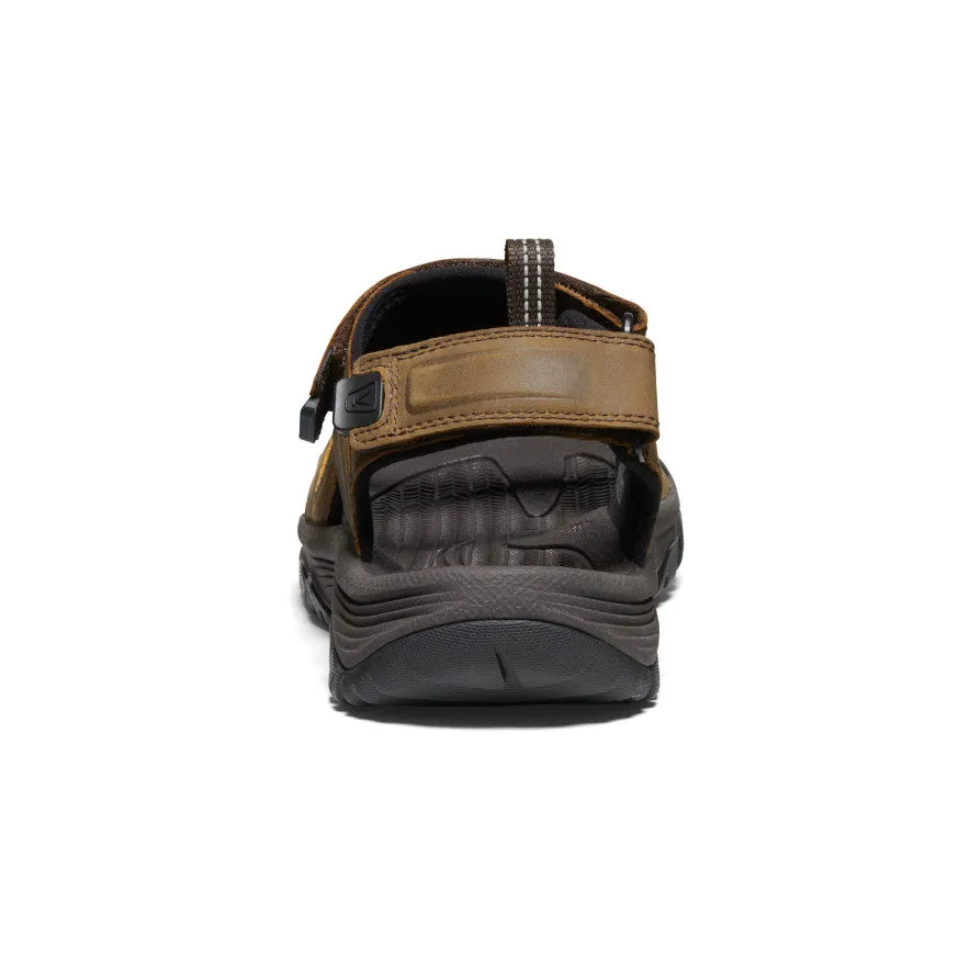 Men's Targhee III Open Toe Sandal  |  Bison/Mulch