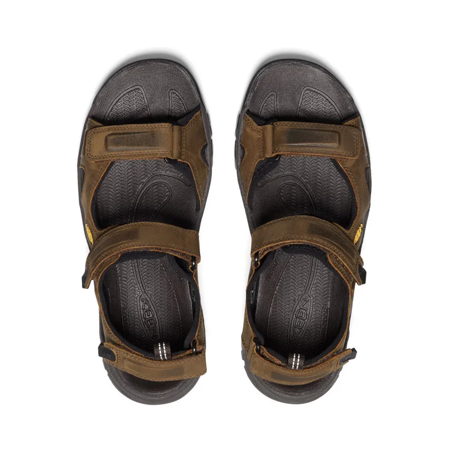 Men's Targhee III Open Toe Sandal  |  Bison/Mulch