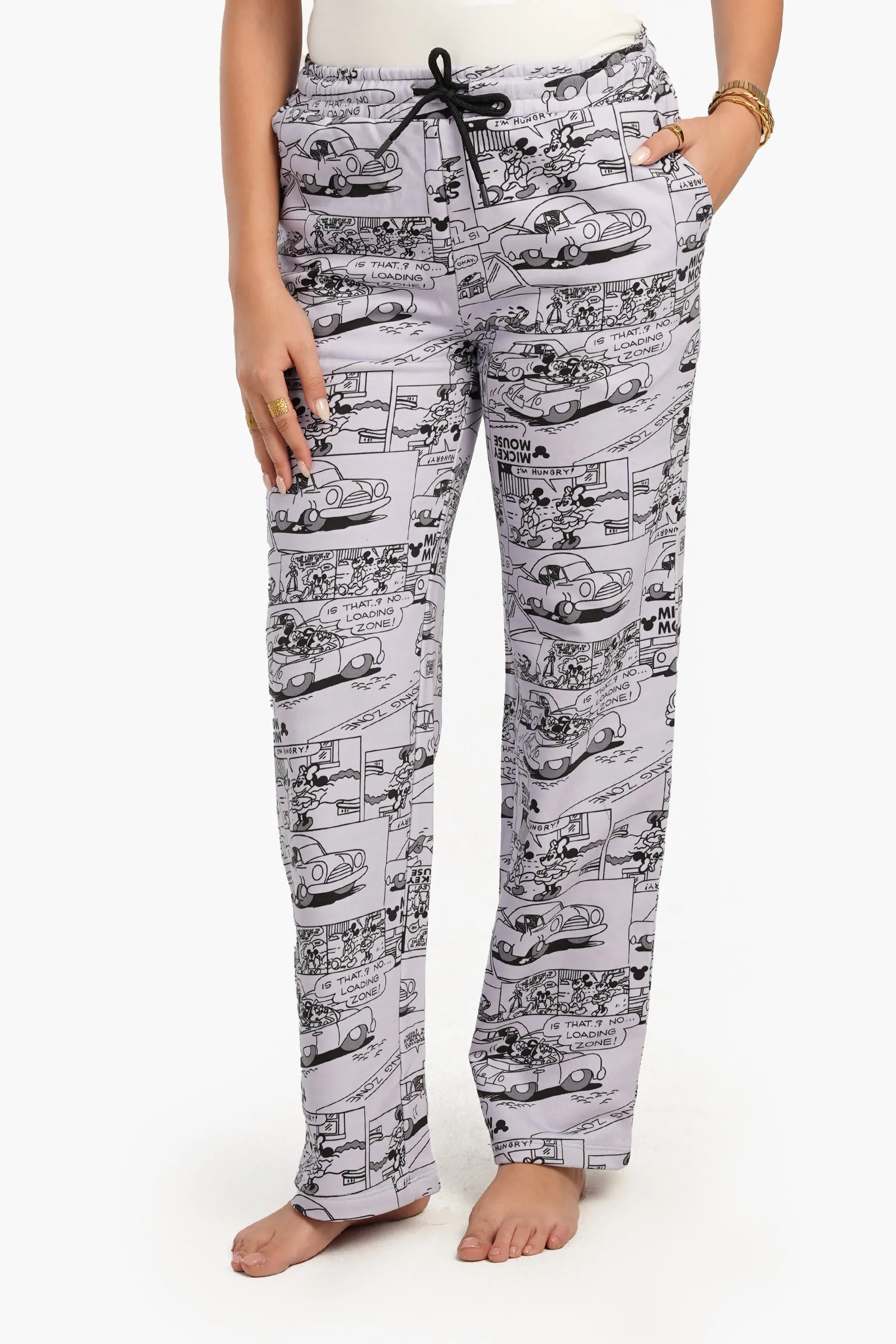 Mickey Mouse Pyjama Pants