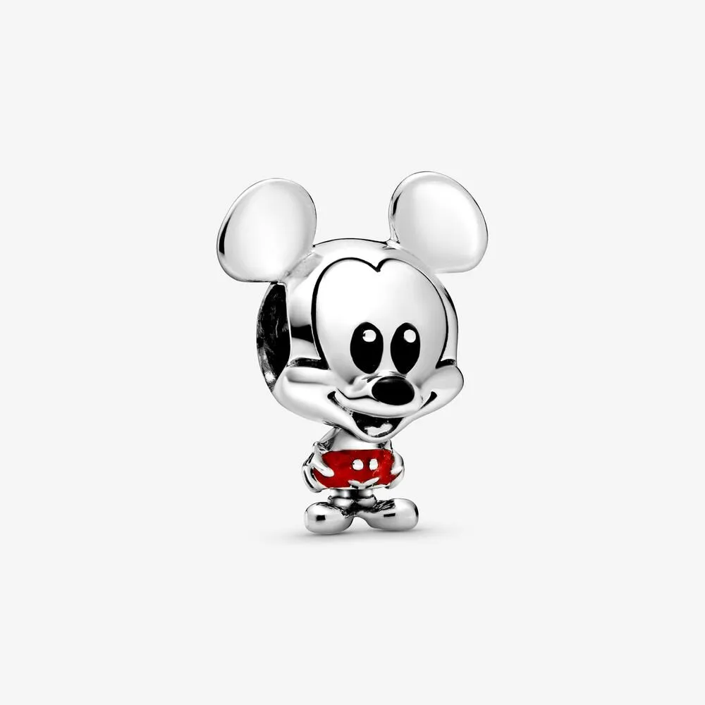 Mickey Mouse Red Trousers Charm 798905C01