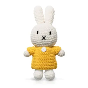 Miffy Handmade crochet and her yellow dress