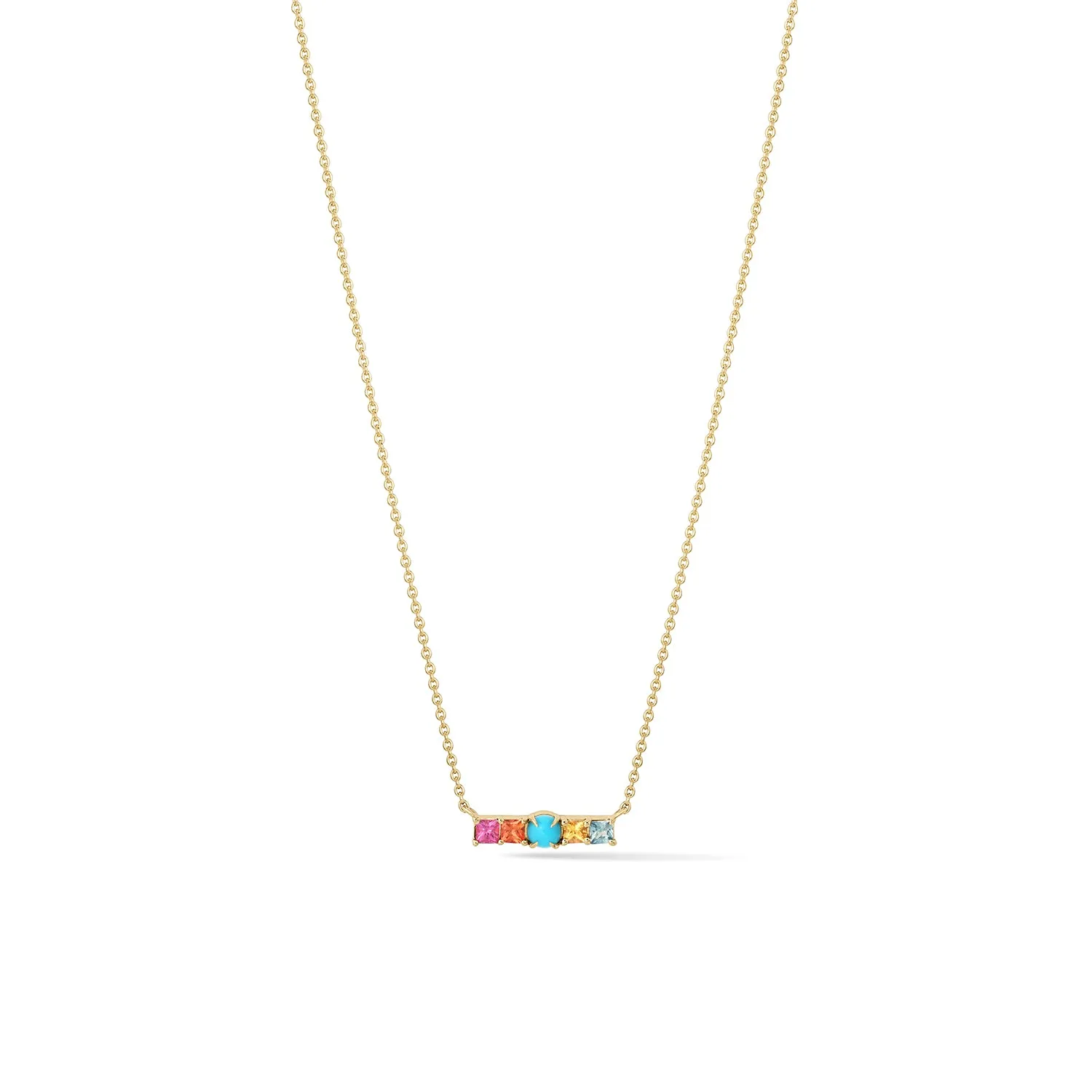 Mini Daybreak Line Necklace