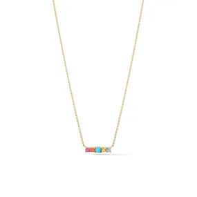 Mini Daybreak Line Necklace