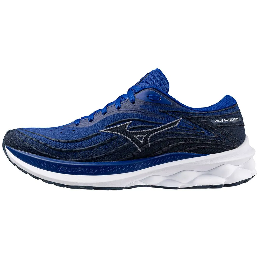 Mizuno Wave Skyrise 5 (Mens) - Classic Blue/Plein Air/River Blue