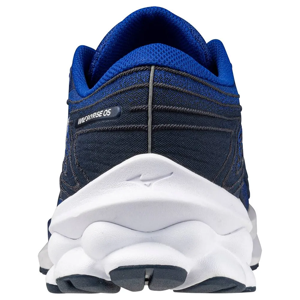 Mizuno Wave Skyrise 5 (Mens) - Classic Blue/Plein Air/River Blue