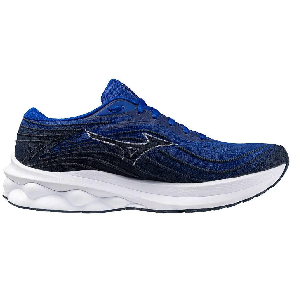 Mizuno Wave Skyrise 5 (Mens) - Classic Blue/Plein Air/River Blue