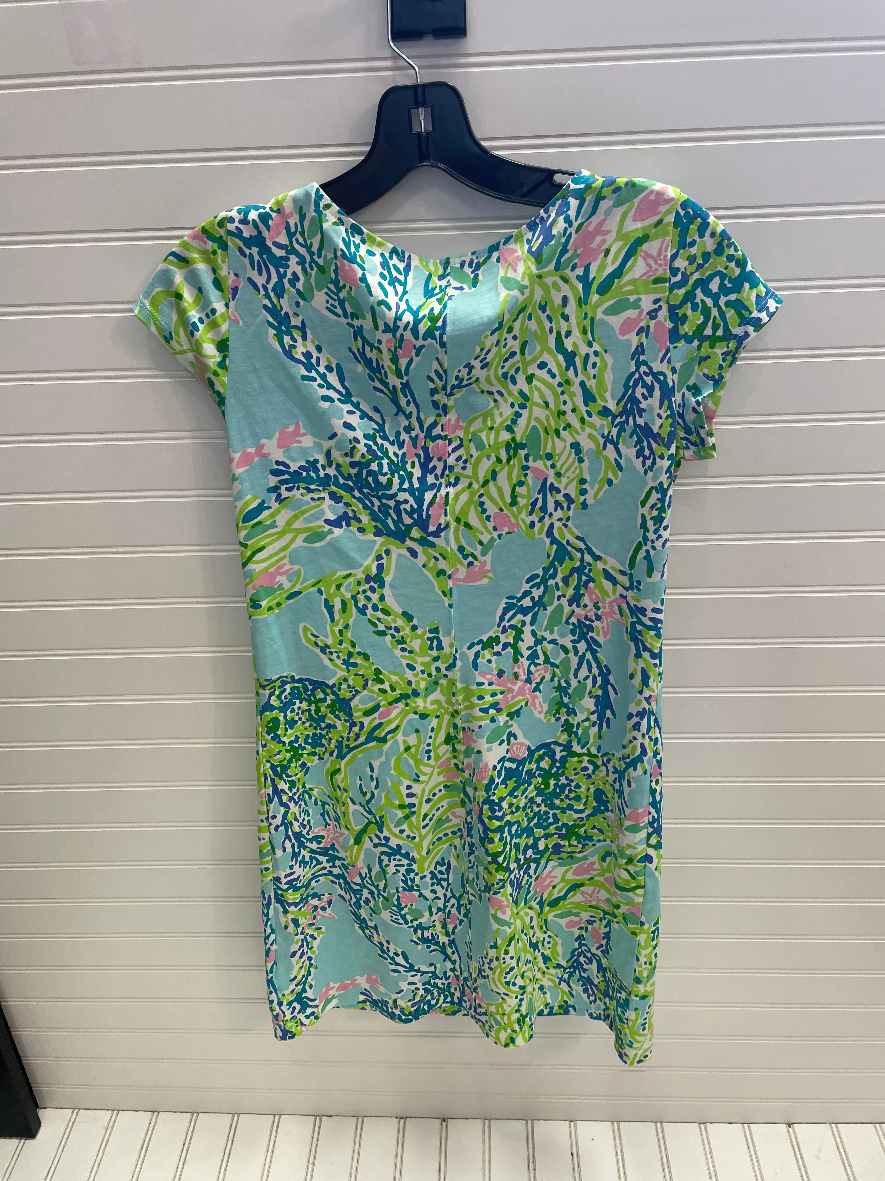 Multi-colored Dress Designer Lilly Pulitzer, Size Xs