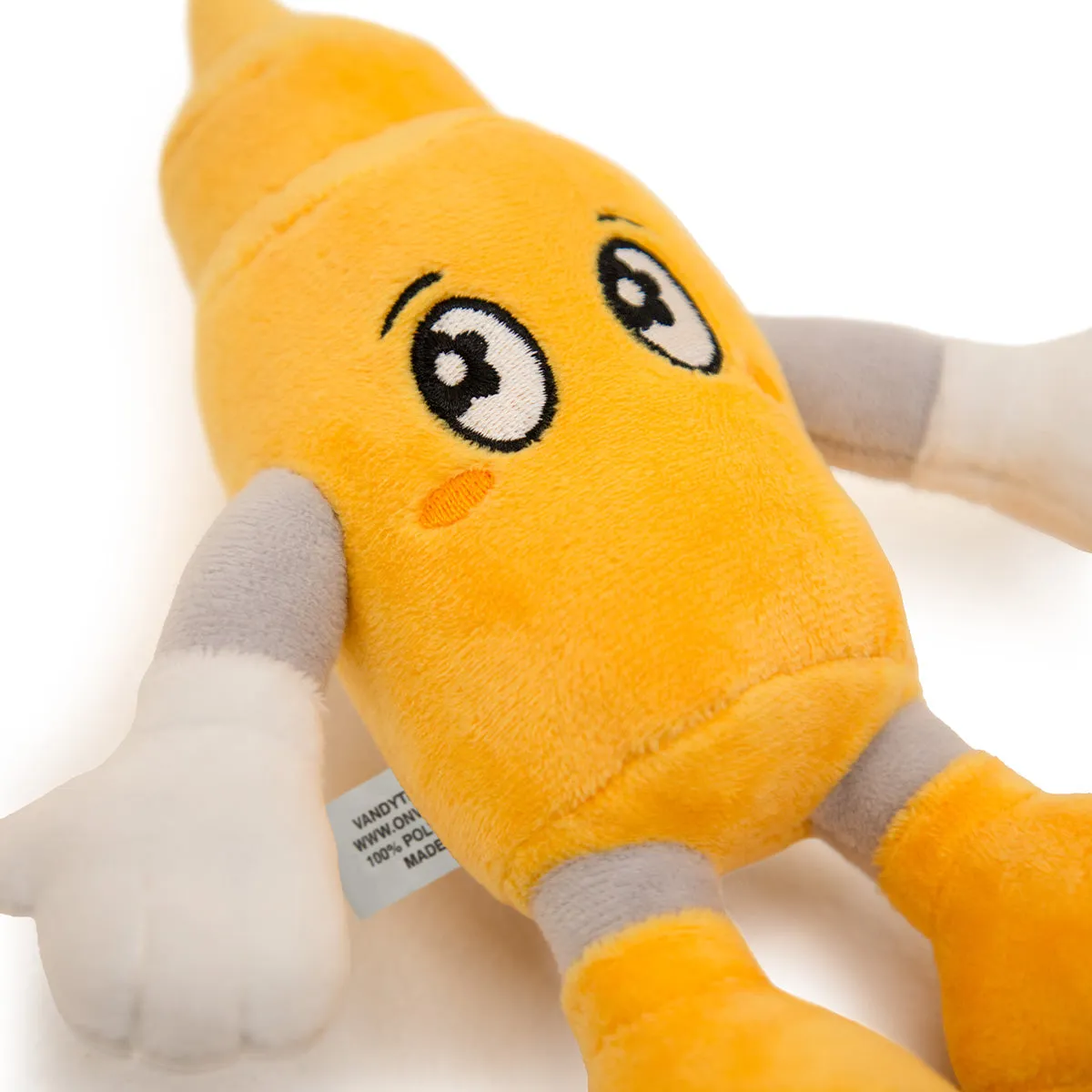 Mustard Plushy Keychain 'Yellow'