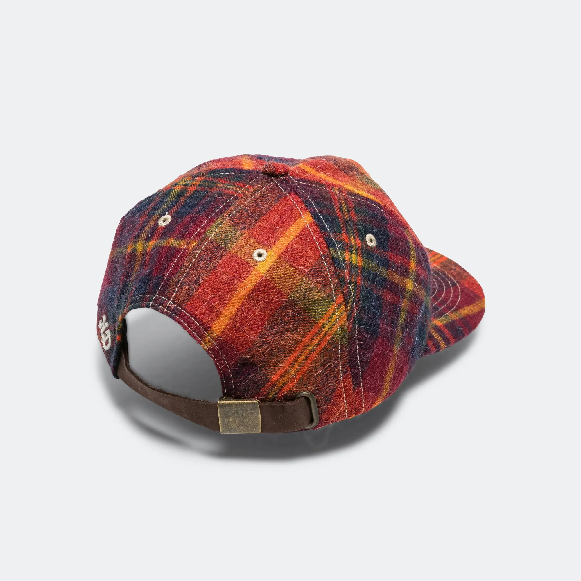 ND Chainstitch Cap - ND Madras Wool/Mohair