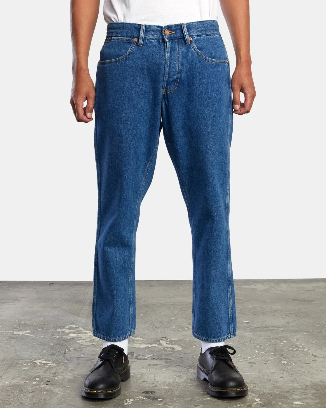 New Dawn Straight Fit Denim Jeans - Blue Collar