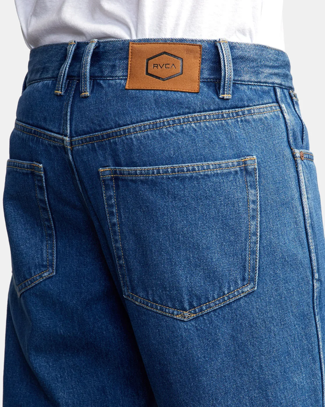 New Dawn Straight Fit Denim Jeans - Blue Collar