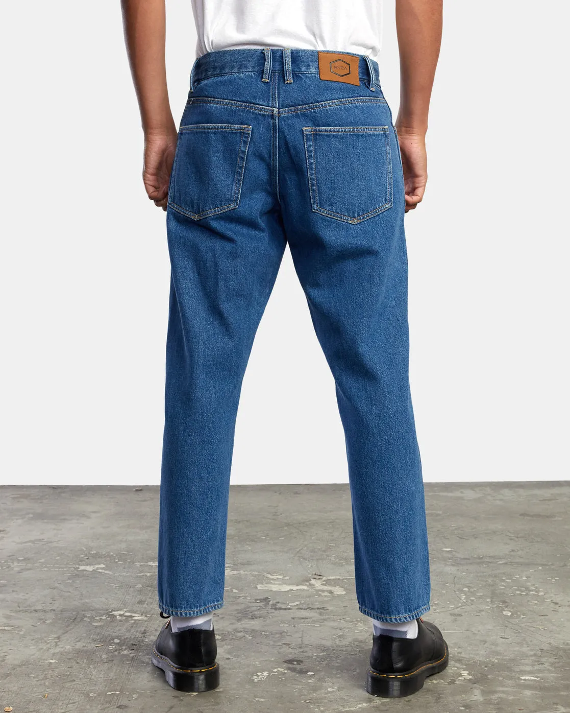 New Dawn Straight Fit Denim Jeans - Blue Collar