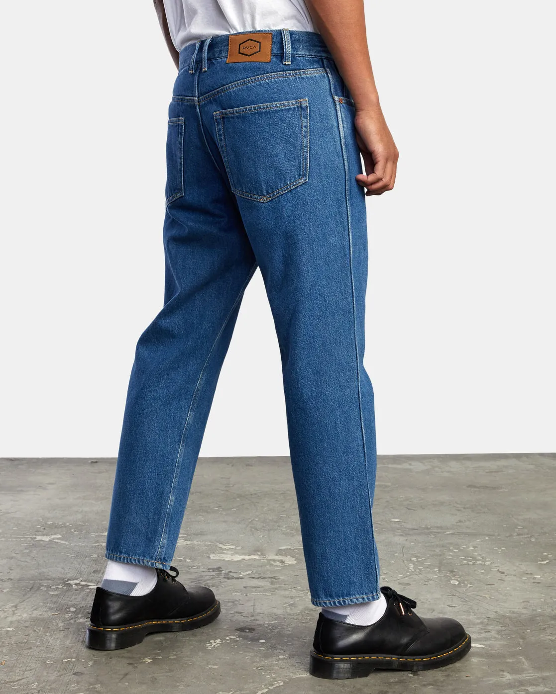 New Dawn Straight Fit Denim Jeans - Blue Collar