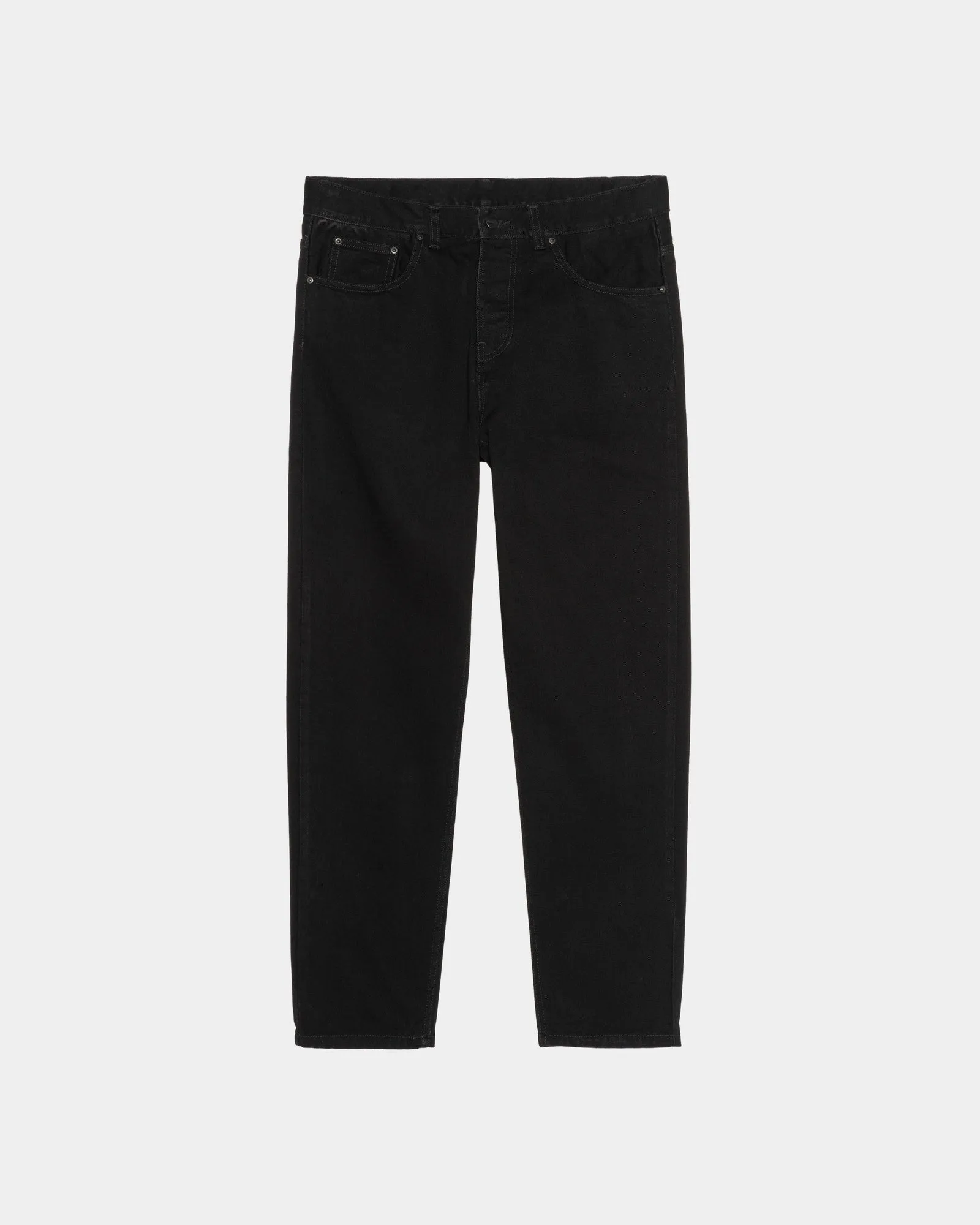 Newel Pant | Black (one wash)