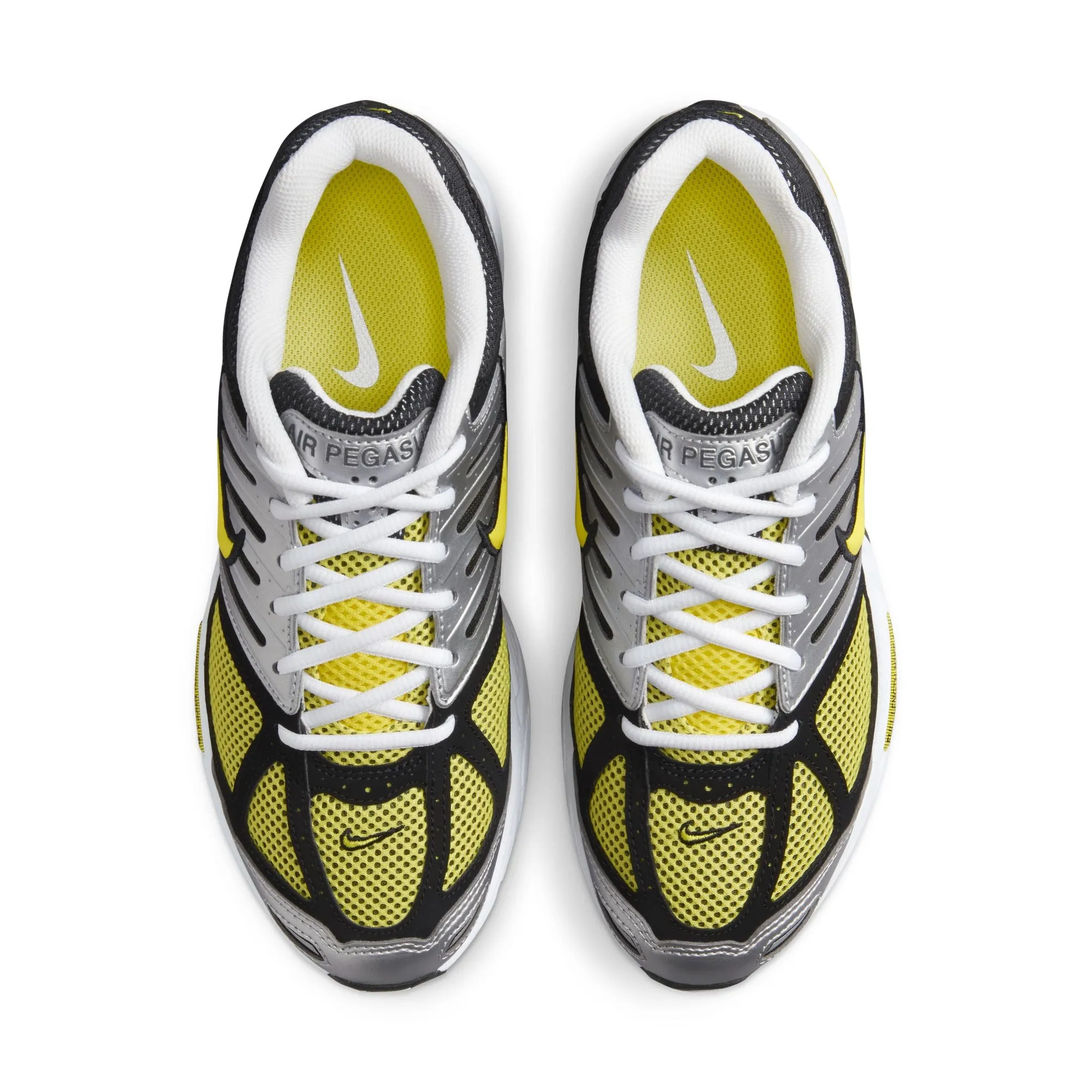 Nike Air Pegasus 2005 White Opti Yellow Metallic Silver-Black HQ5718-100