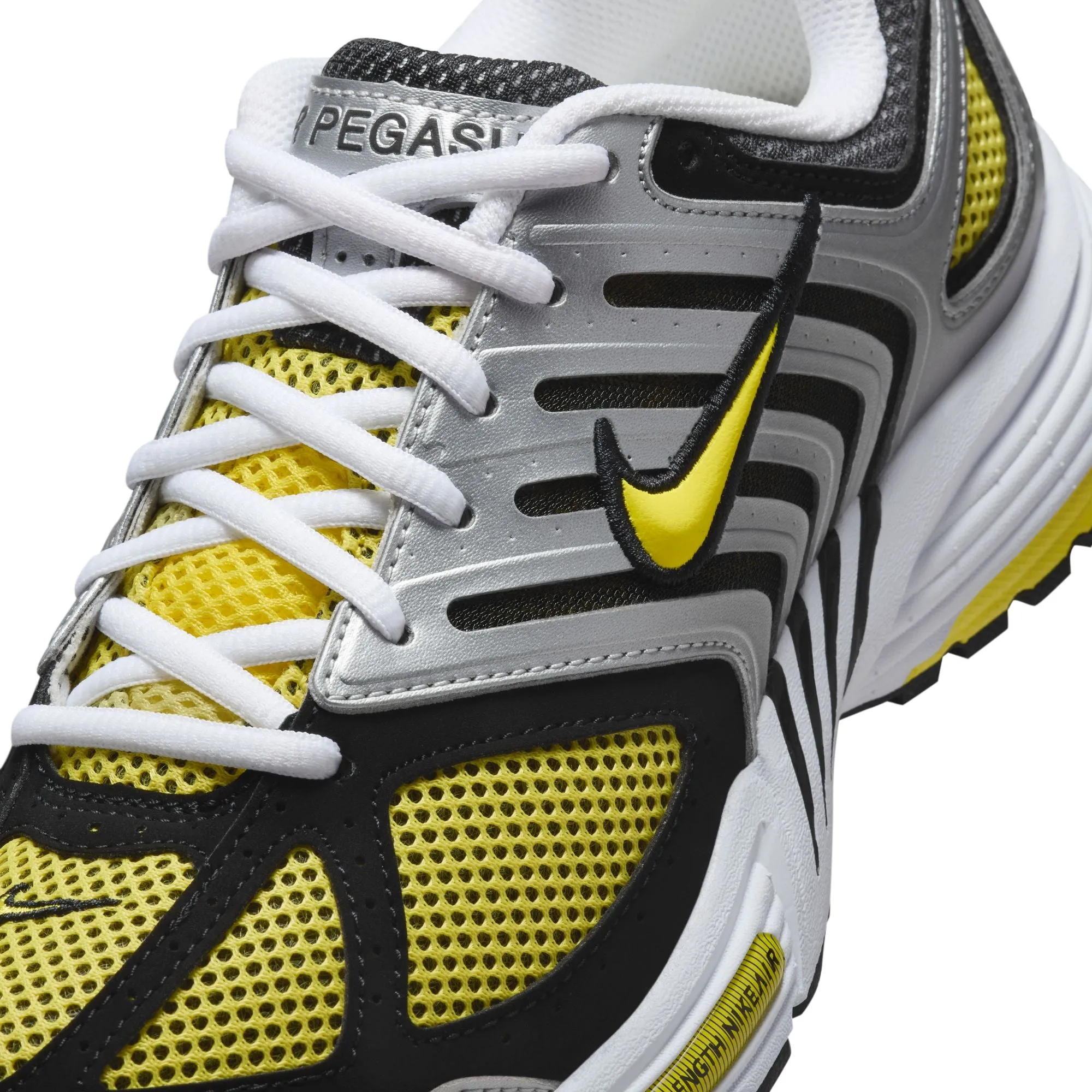 Nike Air Pegasus 2005 White Opti Yellow Metallic Silver-Black HQ5718-100