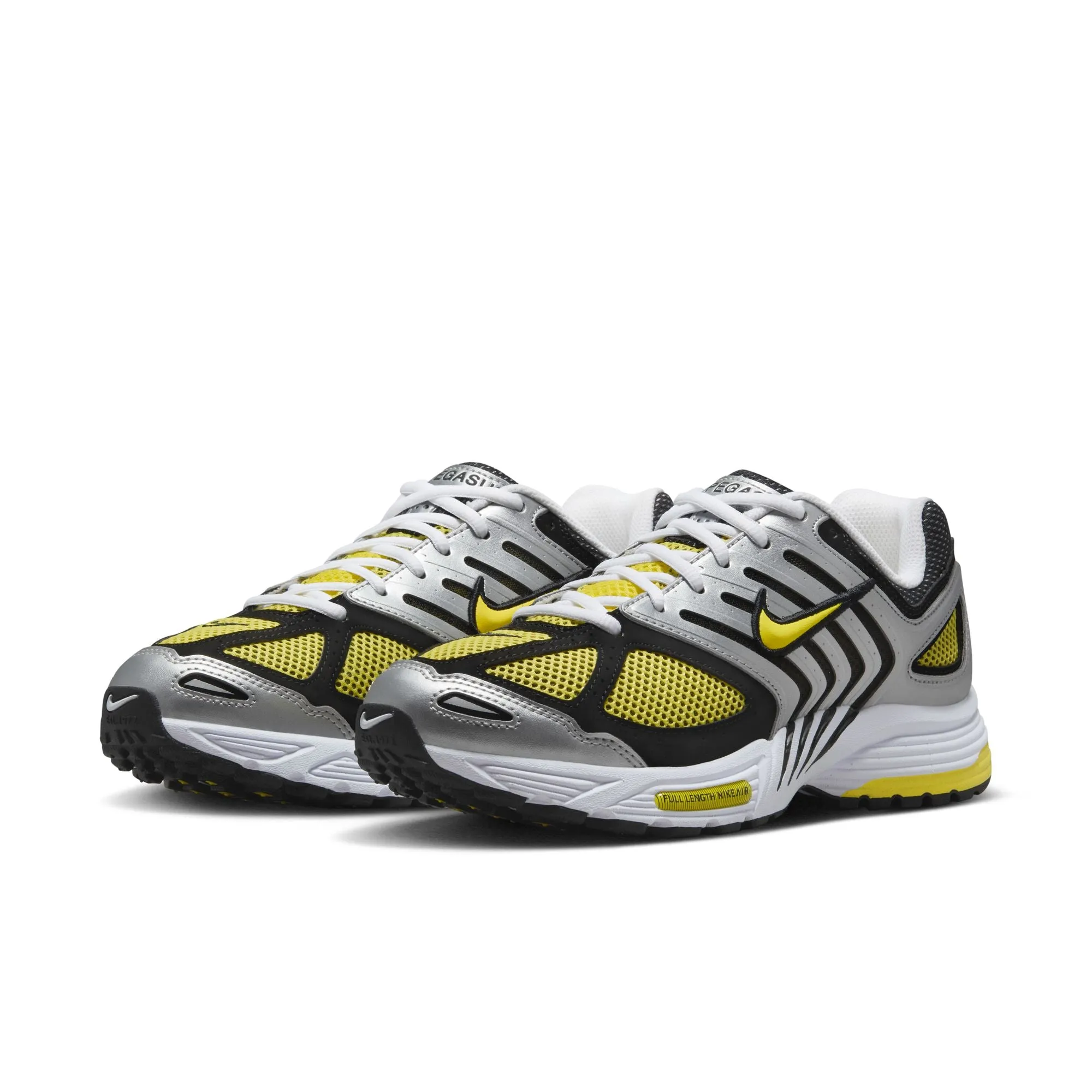 Nike Air Pegasus 2005 White Opti Yellow Metallic Silver-Black HQ5718-100