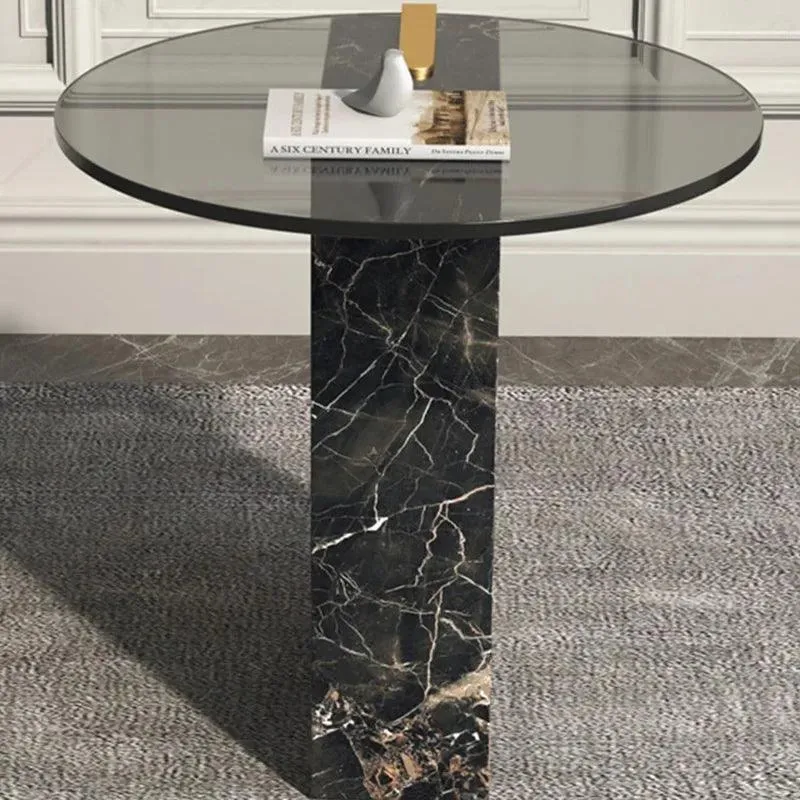 Obsidian Marble Coffee Table Collection