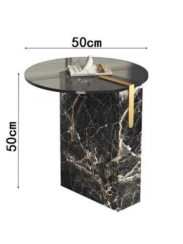 Obsidian Marble Coffee Table Collection