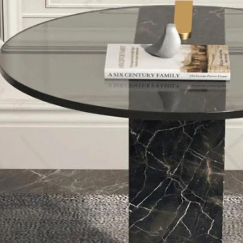 Obsidian Marble Coffee Table Collection