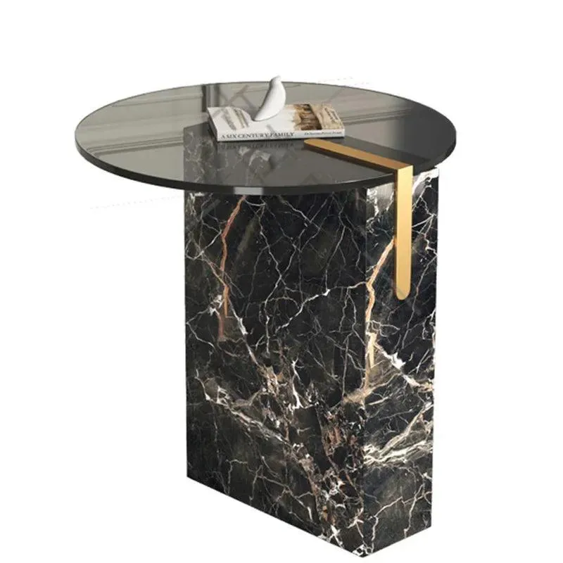 Obsidian Marble Coffee Table Collection