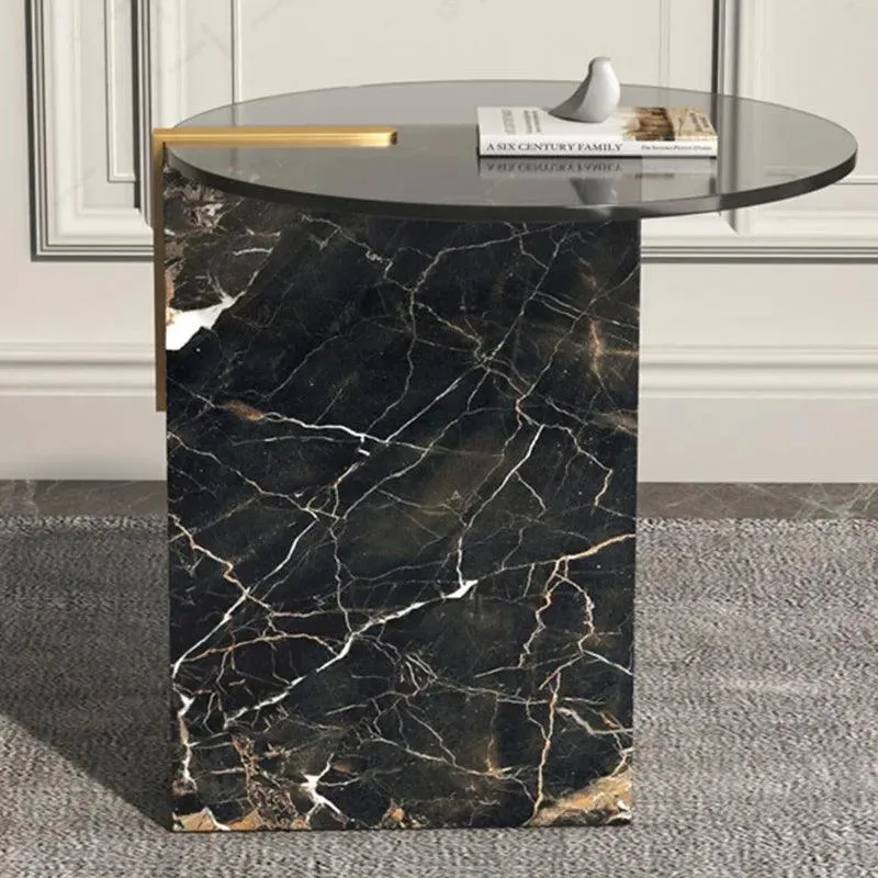 Obsidian Marble Coffee Table Collection