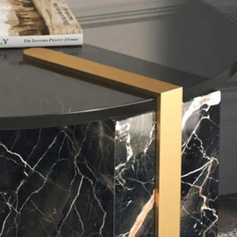 Obsidian Marble Coffee Table Collection