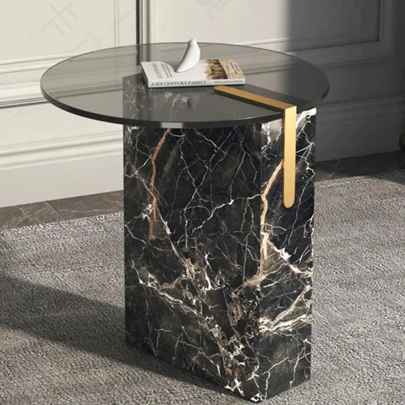 Obsidian Marble Coffee Table Collection