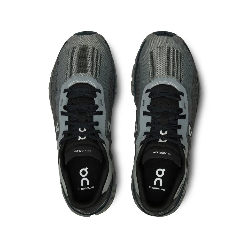 On Men's Cloudflow 4 Running Shoes Pearl / Black